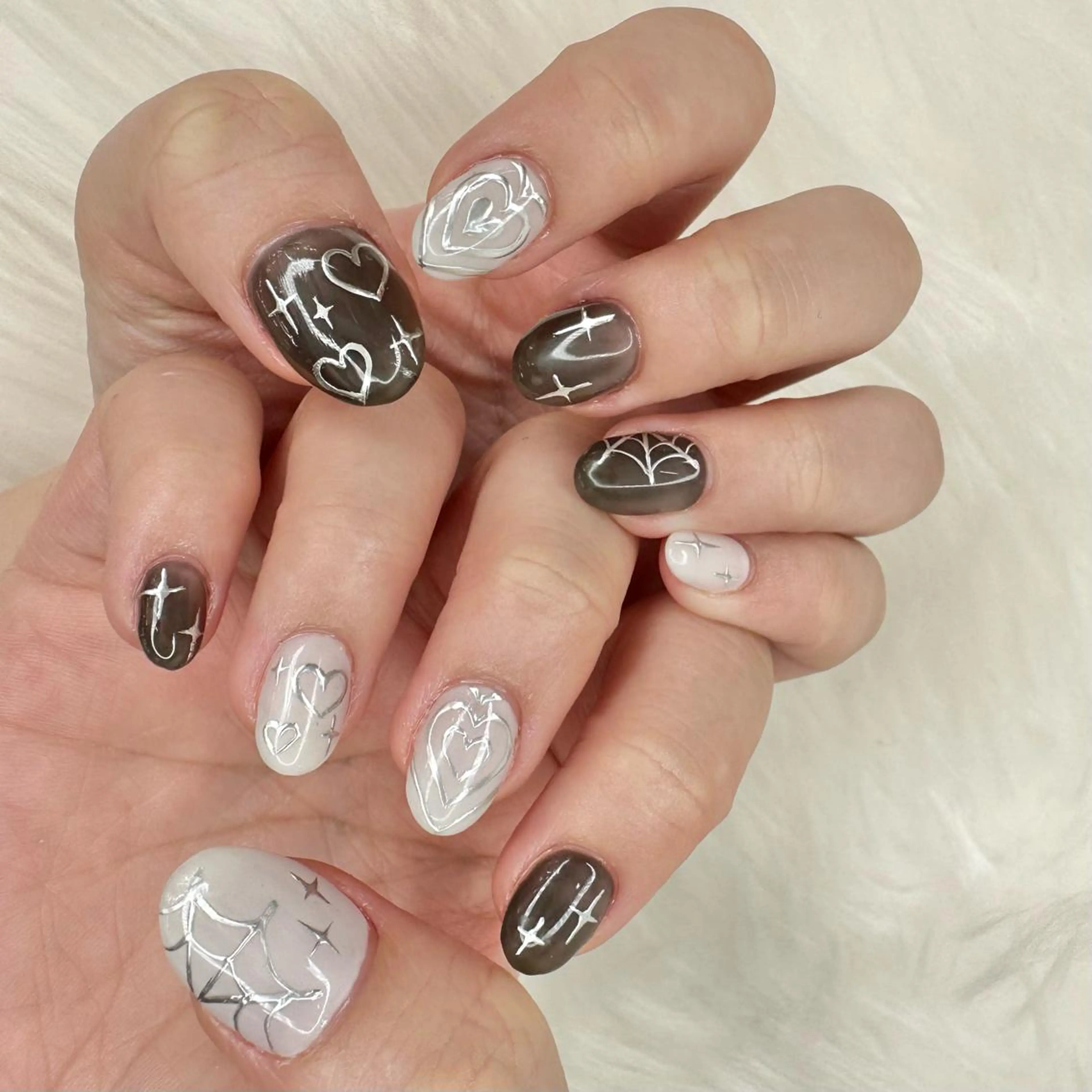 ネイル ハンドネイル momo🍑 渋谷NAILのネイルデザイン