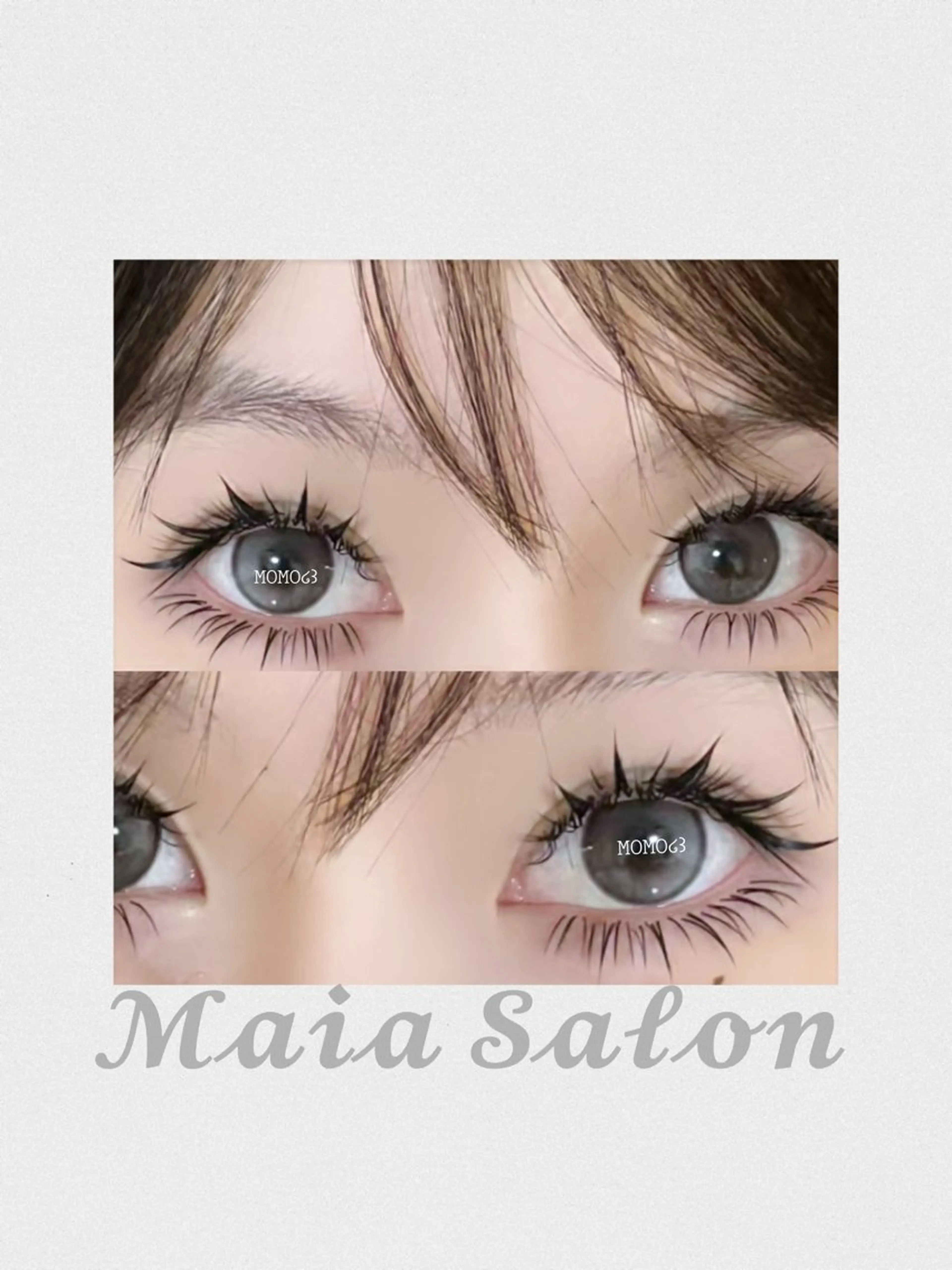 マツエク・マツパ マツエク モテデザインのプロ モモ🍑のマツエク・マツパデザイン