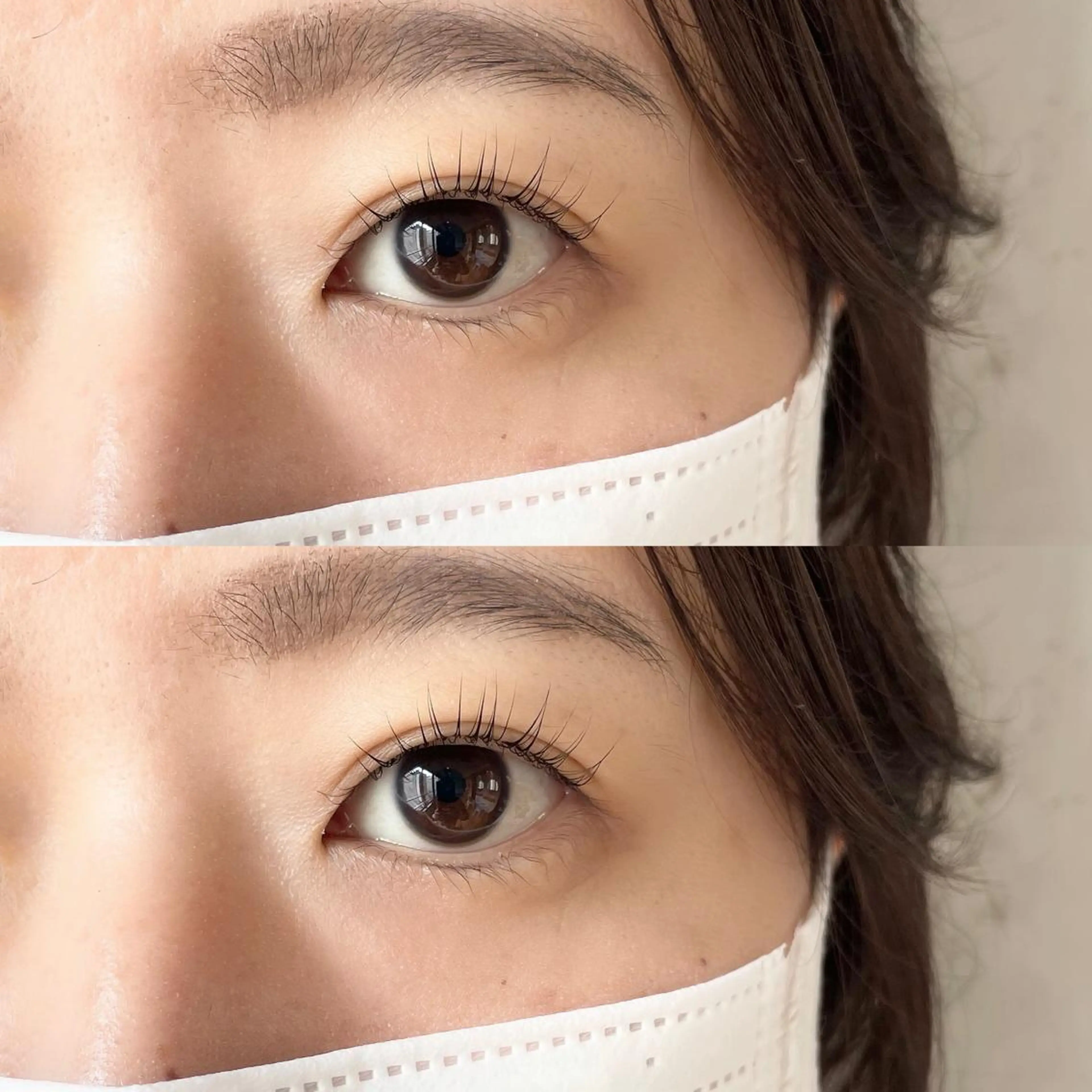 マツエク・マツパ niche eye 宮崎 果歩のマツエク・マツパデザイン