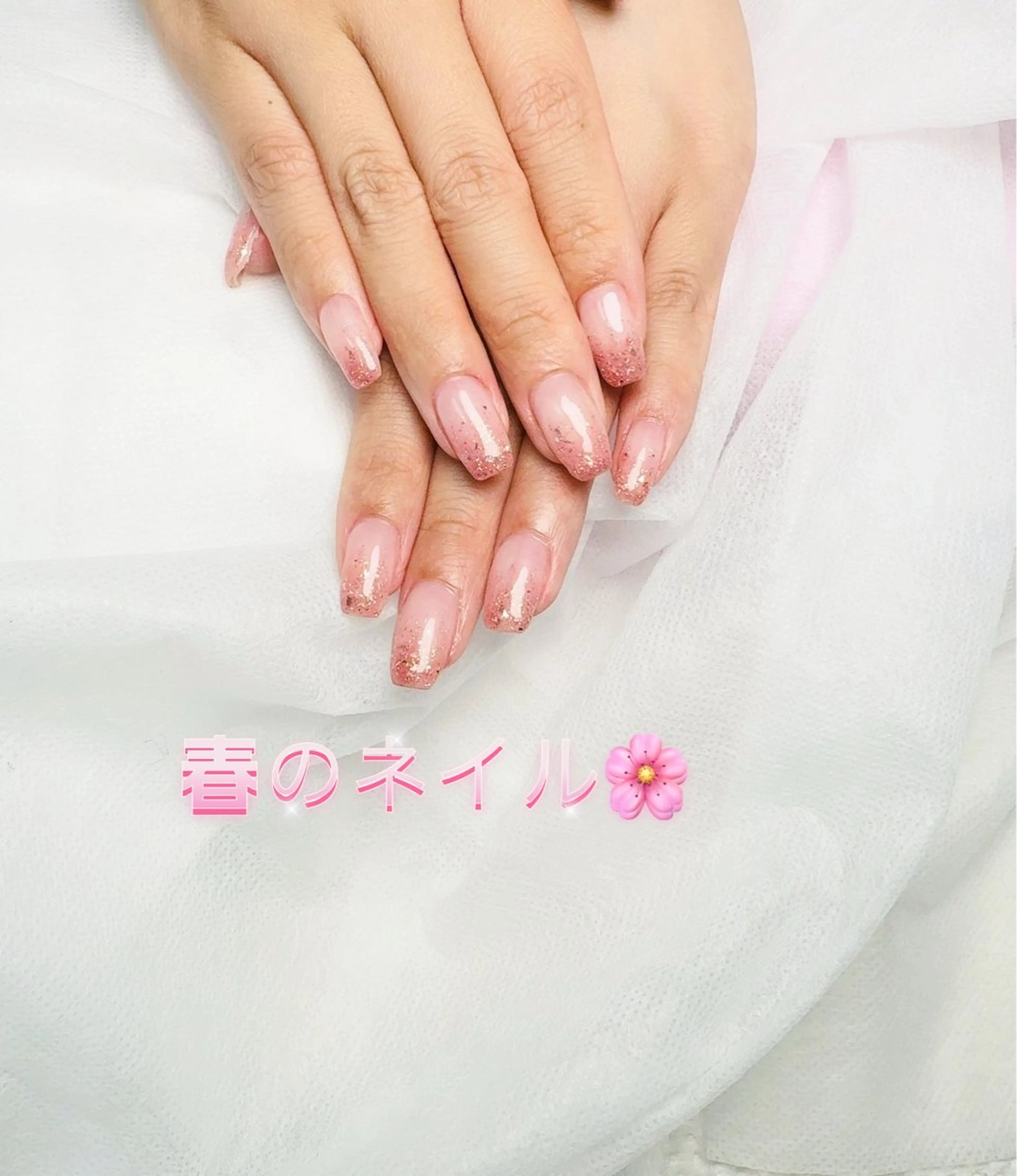 ネイル pink ladyサロン所属・べ にのネイルデザイン