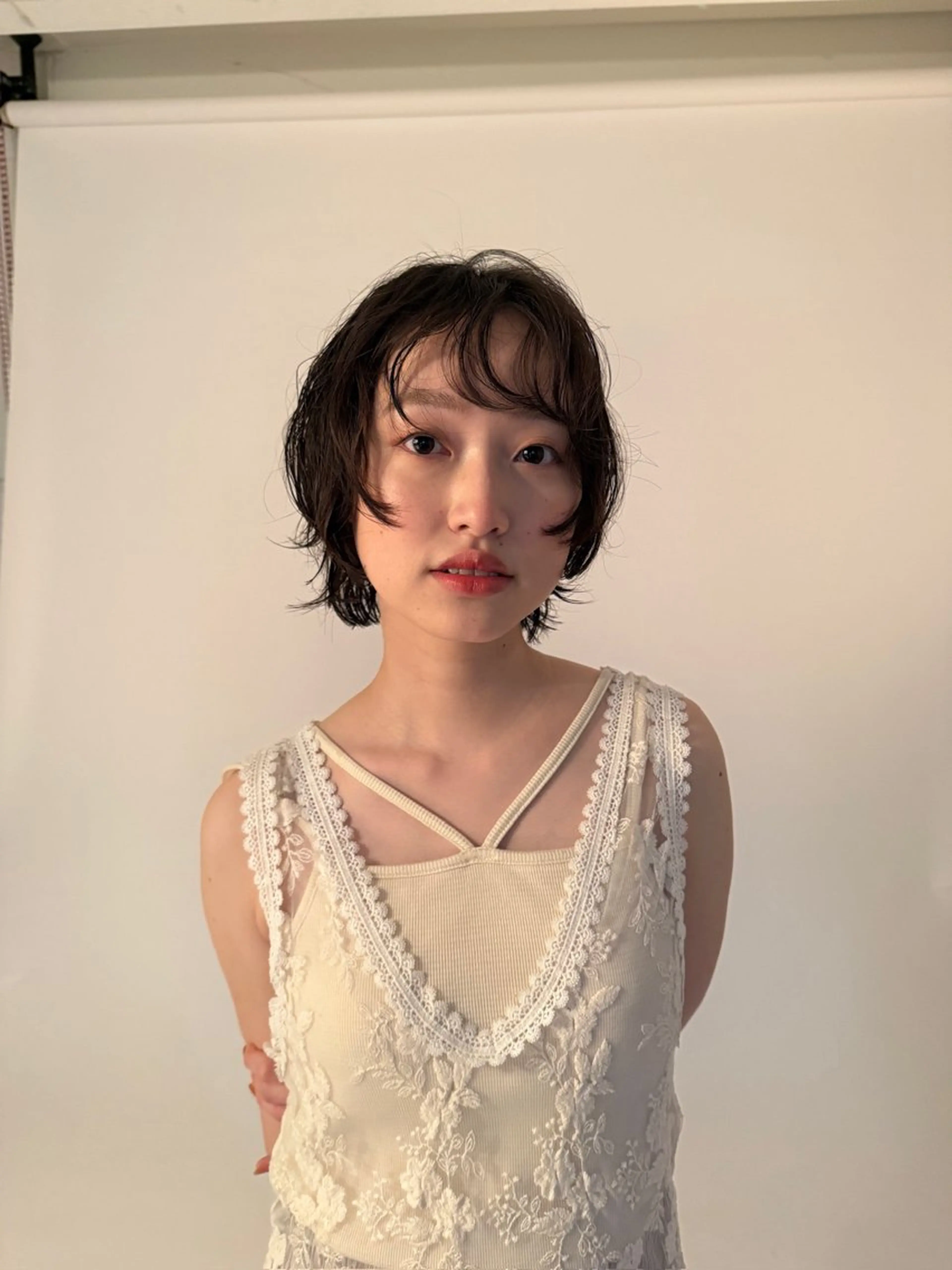 ショート ボブ カット パーマ mito.ボブ/ ショート　みなよのヘアスタイル