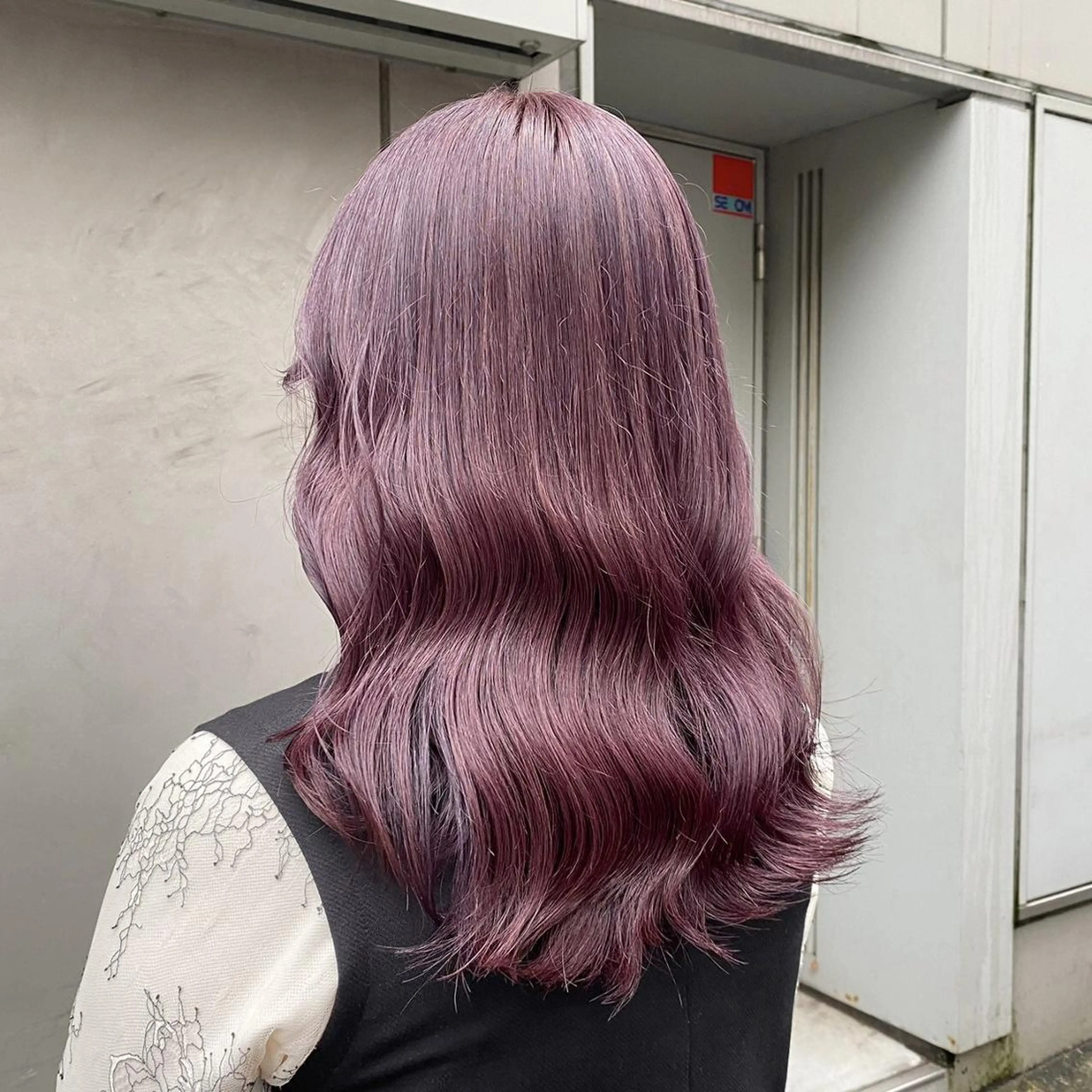 カラー ロング 🎀Girly艶髪 暖色🎀Harukaのヘアスタイル