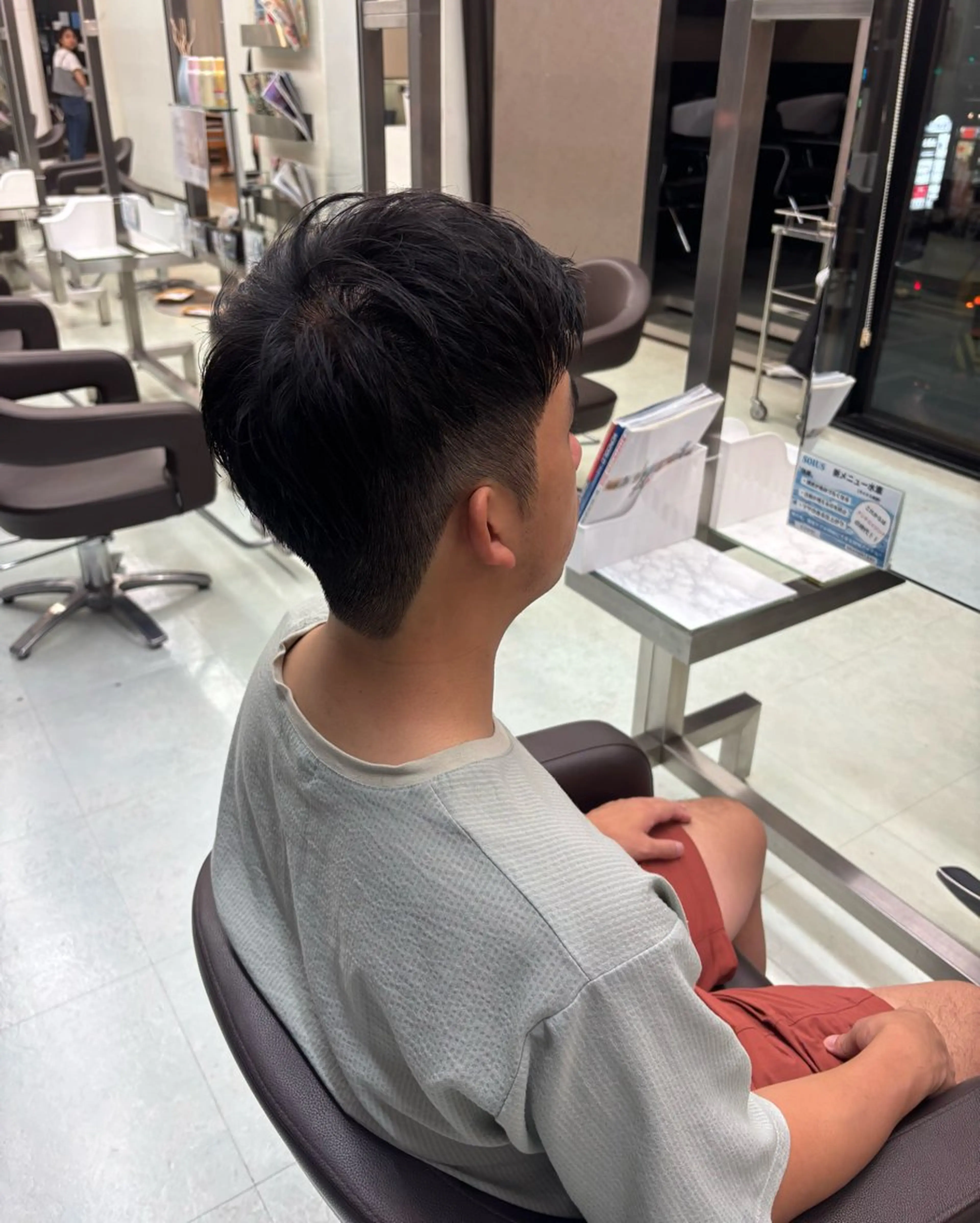 メンズ WiLL 西宮　梶岡 日菜/艶感カラーのヘアスタイル