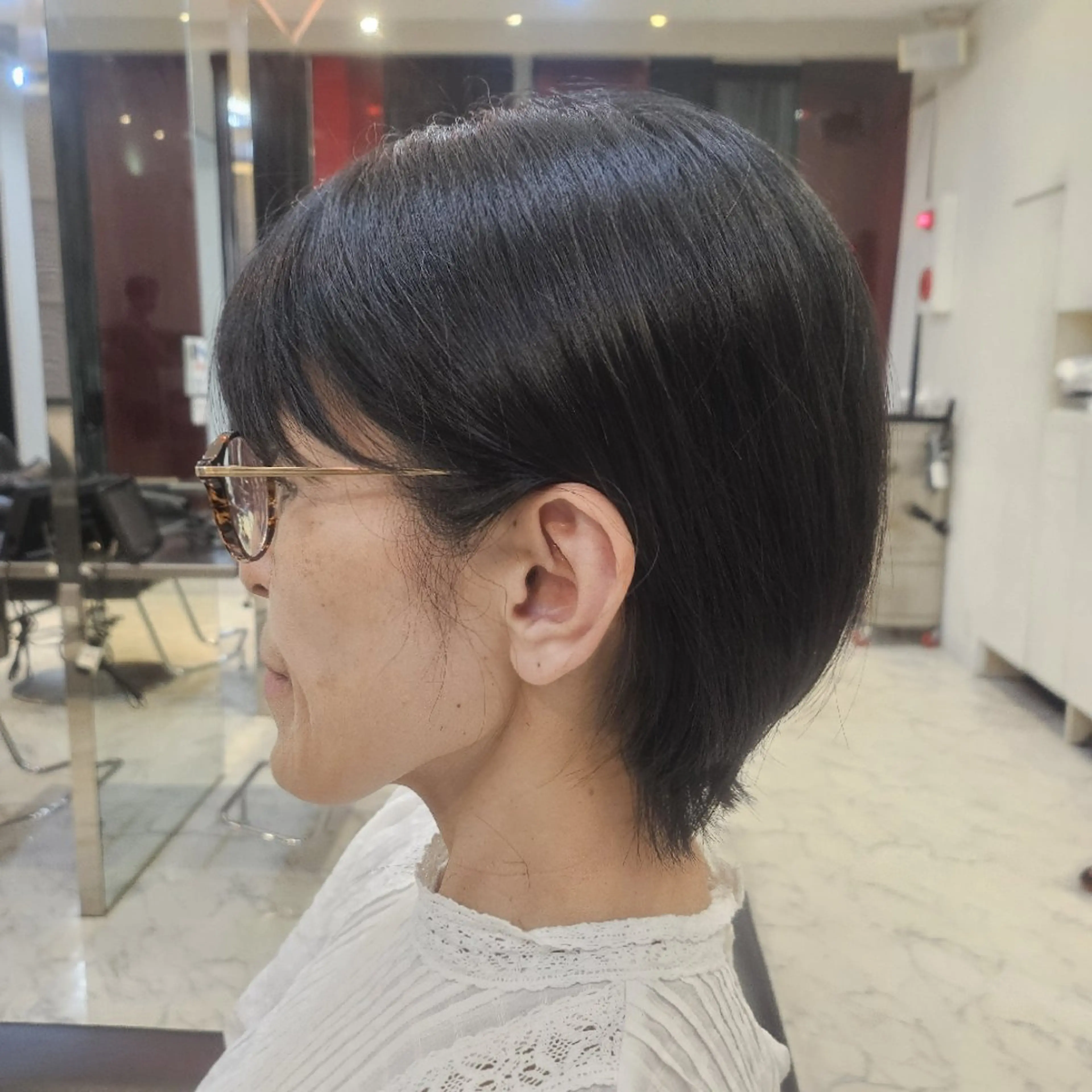 女性限定カット（ショートボブ）2cm以上〜の写真