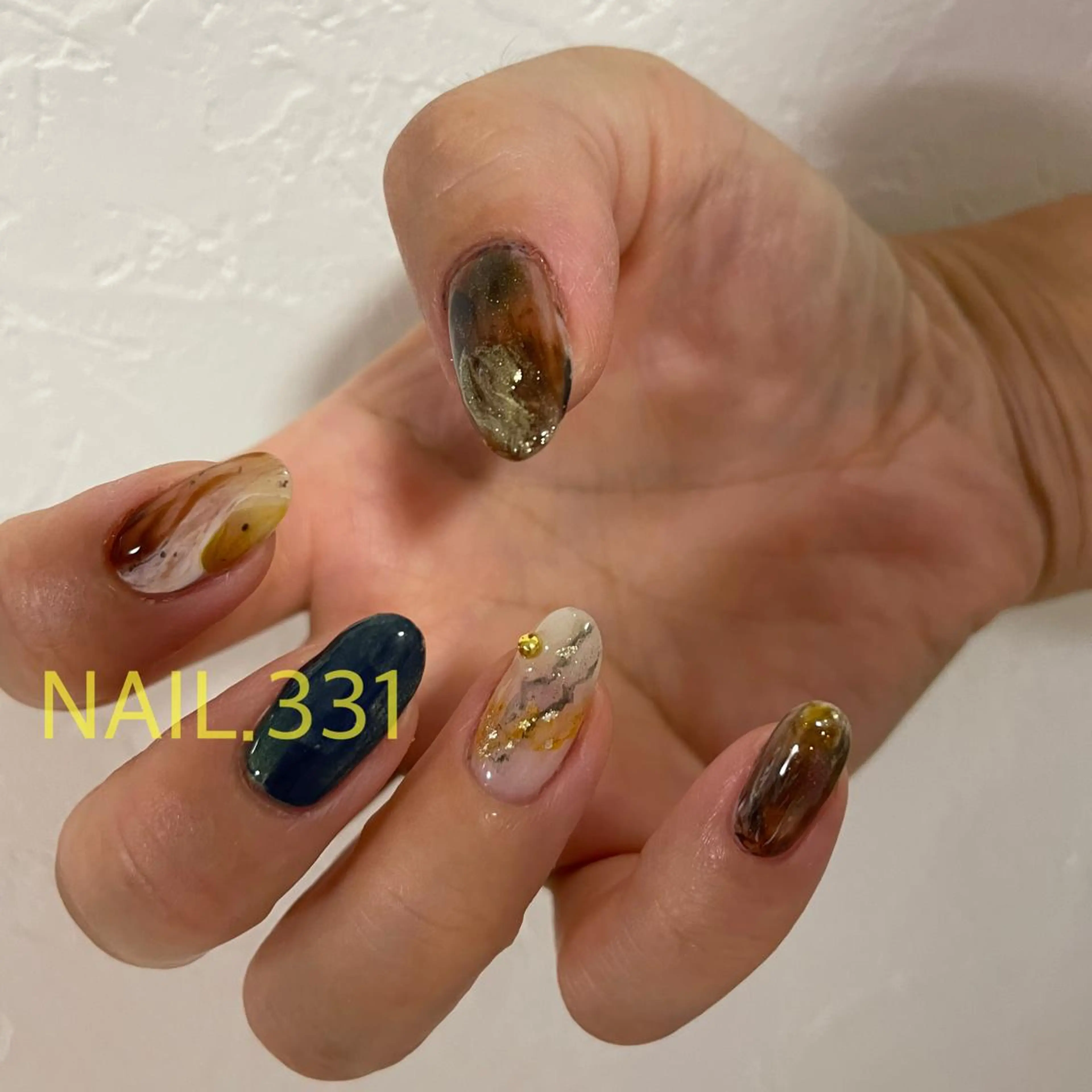 ネイル NAIL.331所属・Nail 331のネイルデザイン