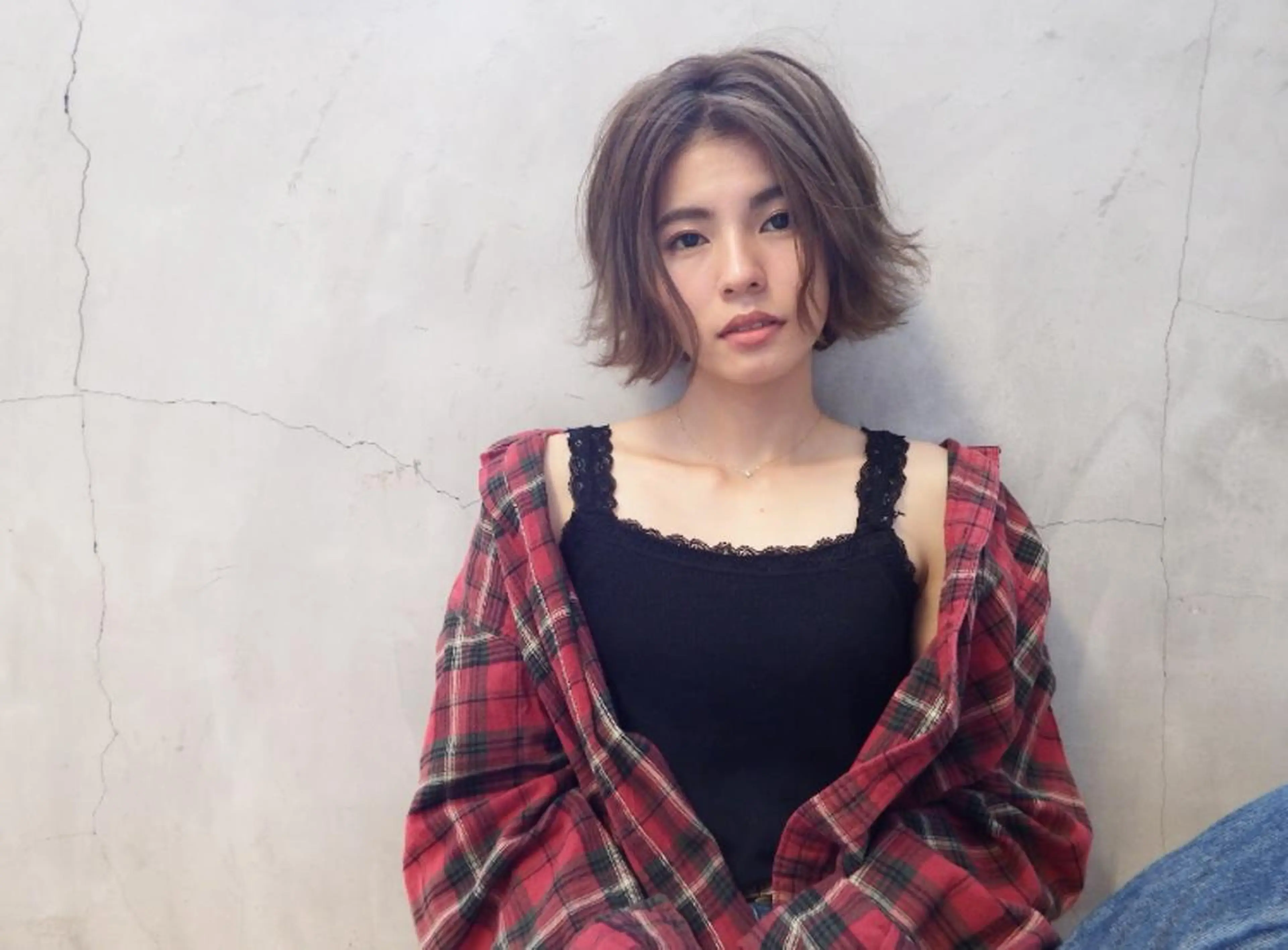 カラー ︎︎☺︎ yuri ︎︎☺︎のヘアスタイル