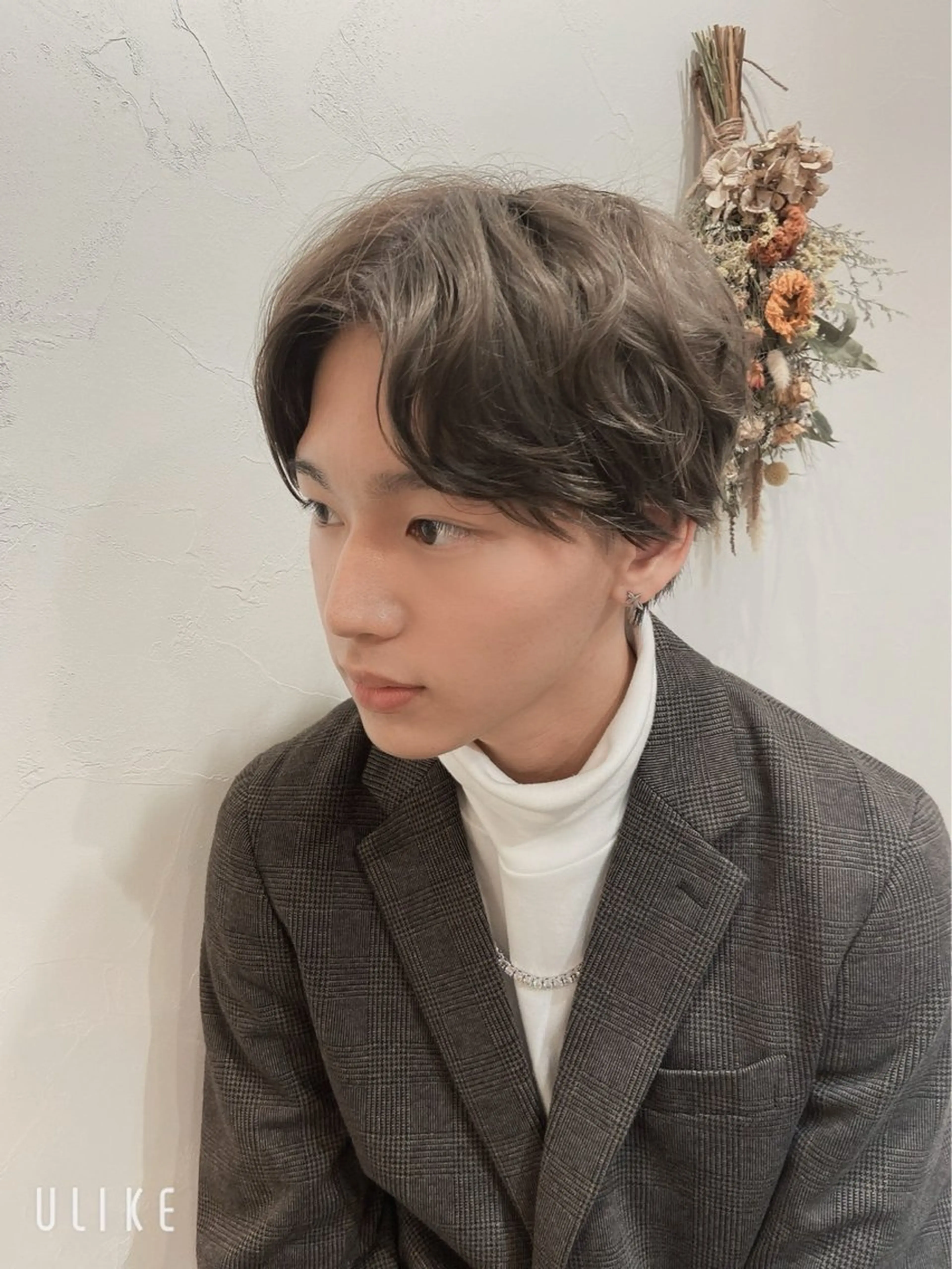 メンズ 曲がる縮毛矯正 心斎橋/本町 あつやのヘアスタイル