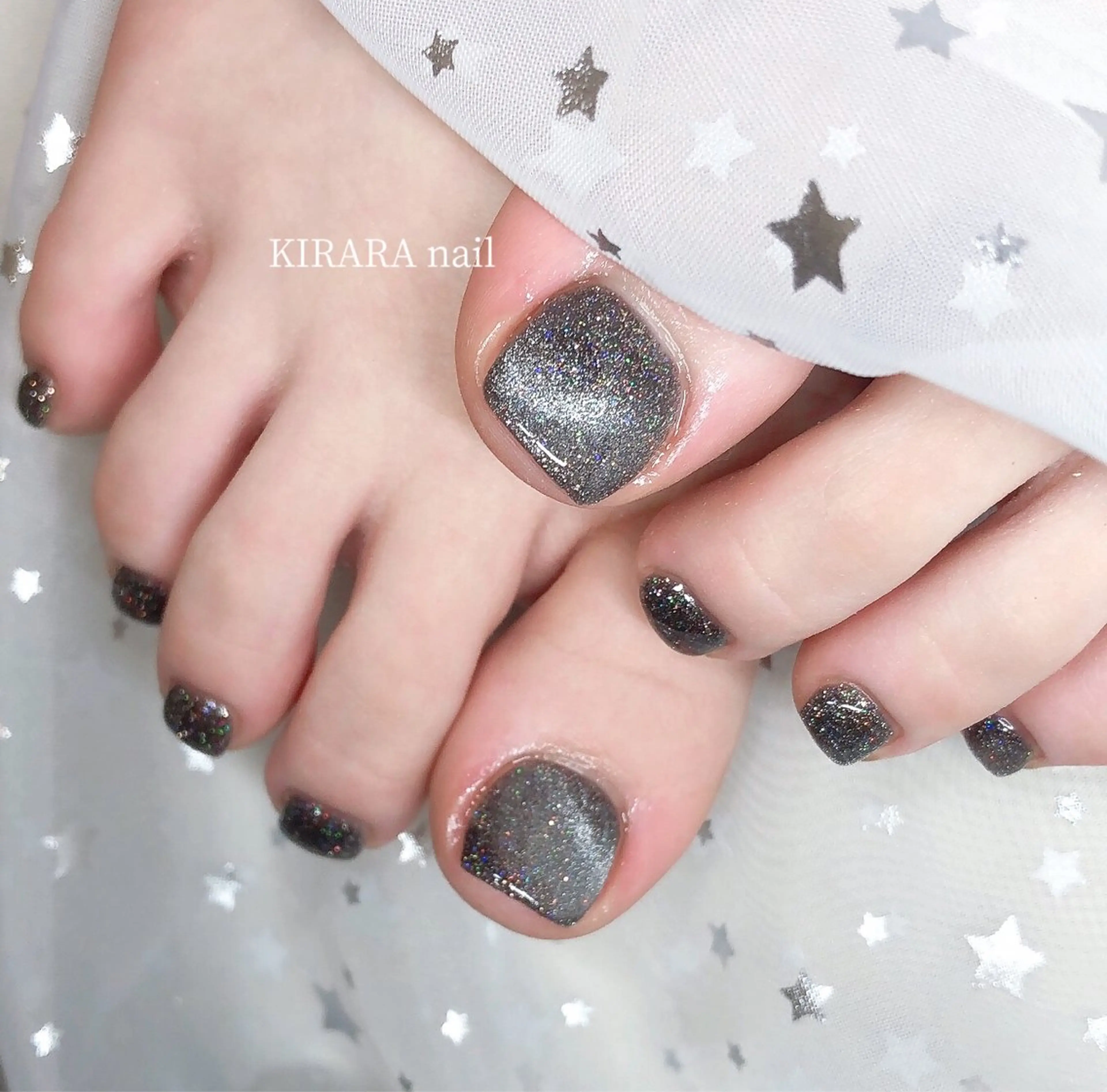 ネイル フットネイル KIRARA ネイルサロンのネイルデザイン