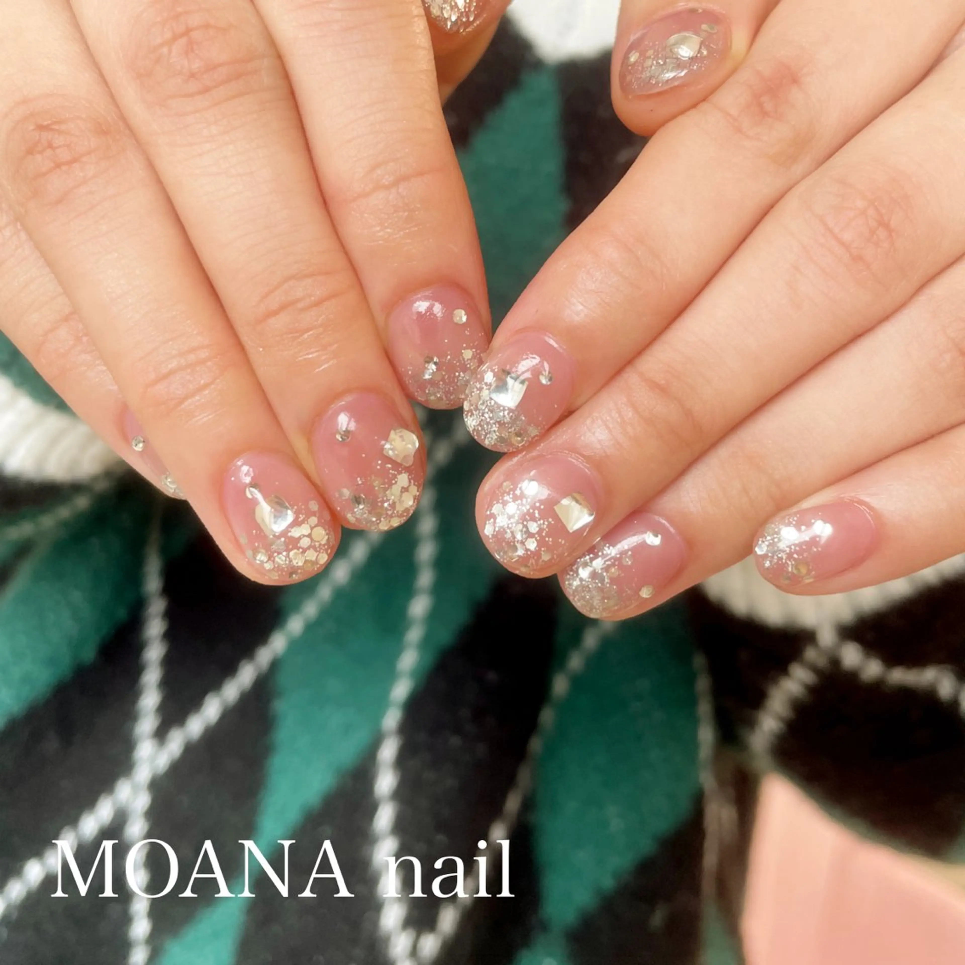 ネイル nail salon MOANA Yuriのネイルデザイン