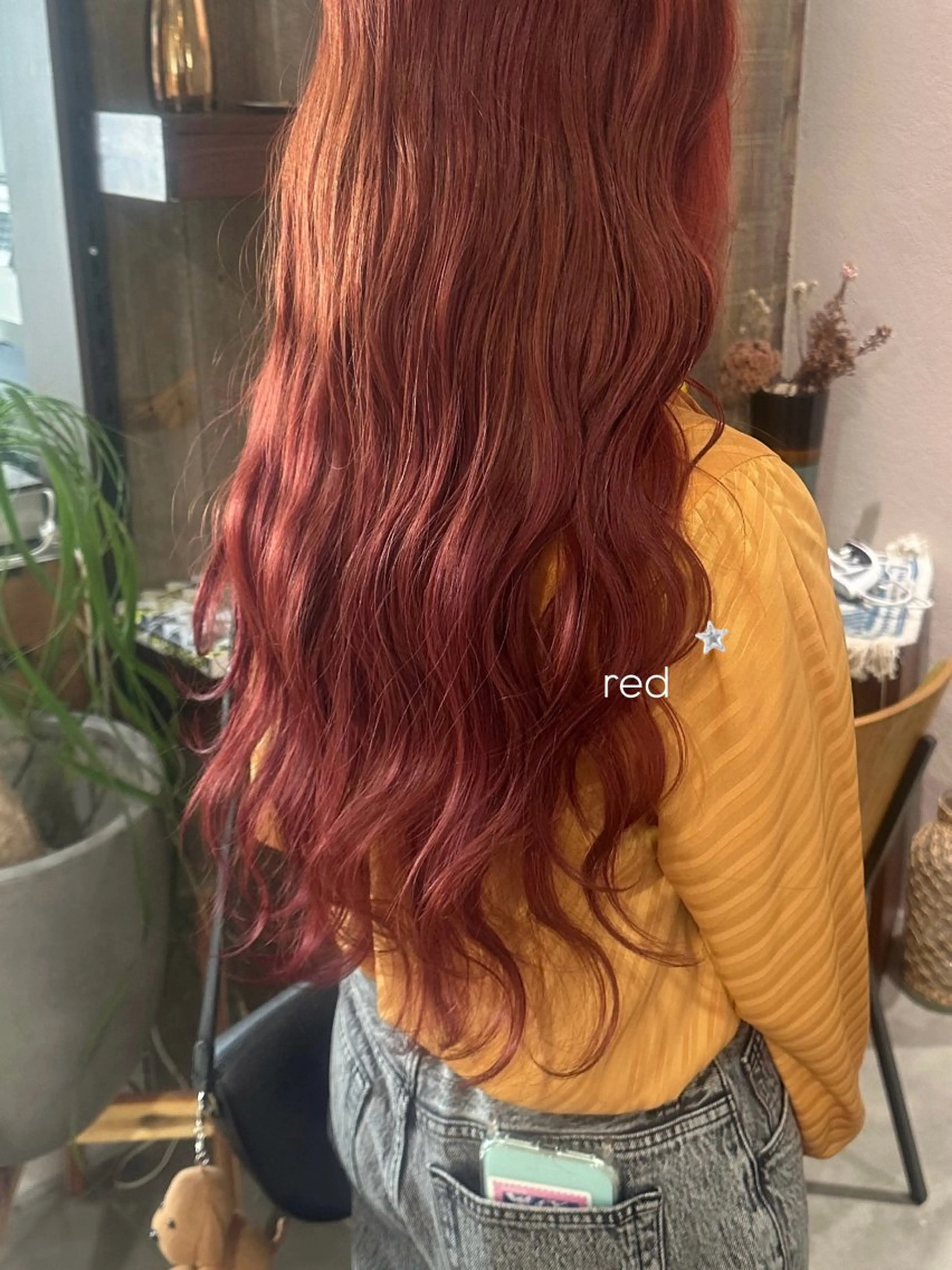 ロング カラー カット ヘアカラー トリートメント 暖色/レイヤーカット 🌙オノユリカのヘアスタイル