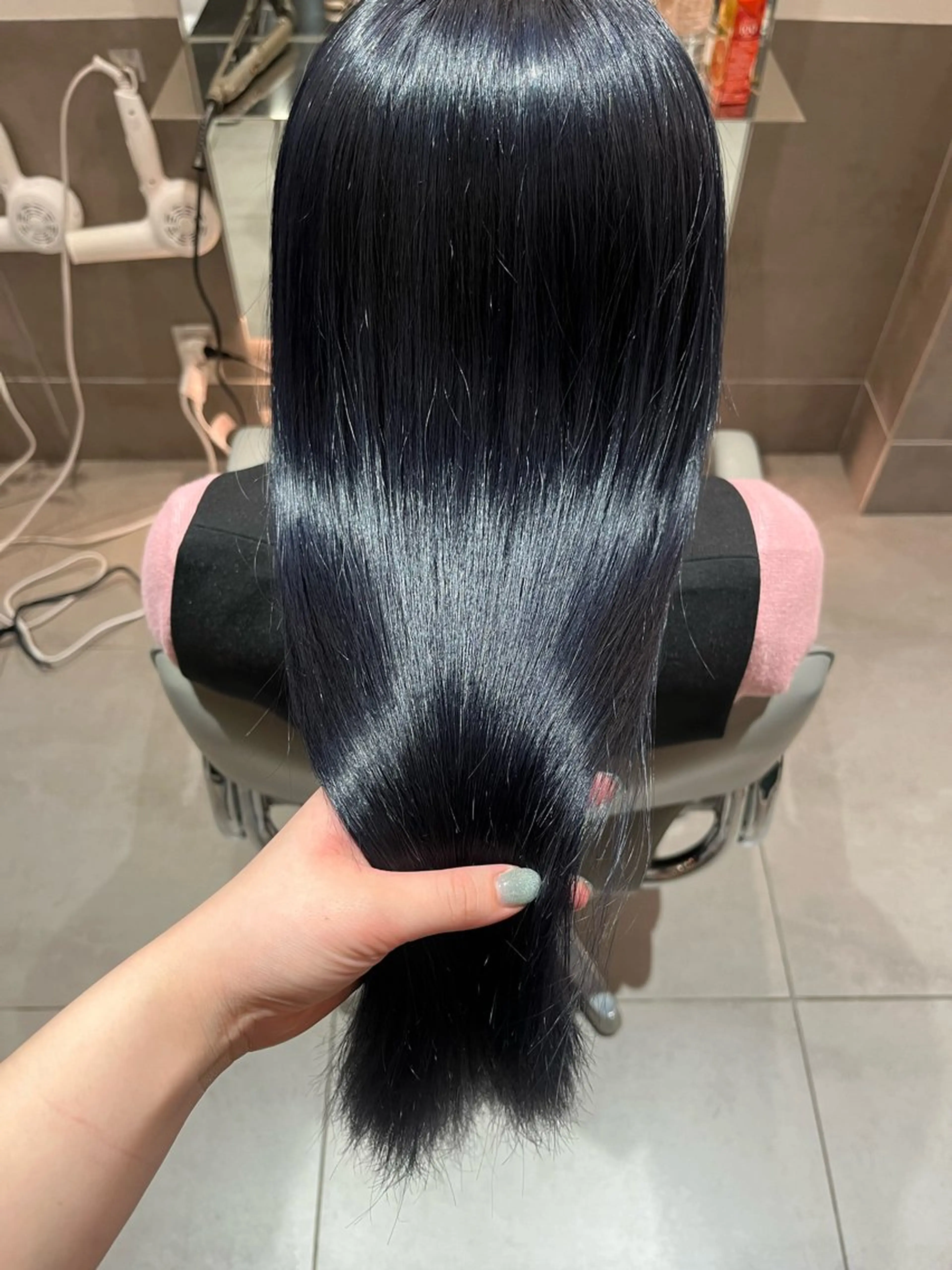 ロング カラー ヘアカラー 🍊暖色カラー🍊 sakuraのヘアスタイル