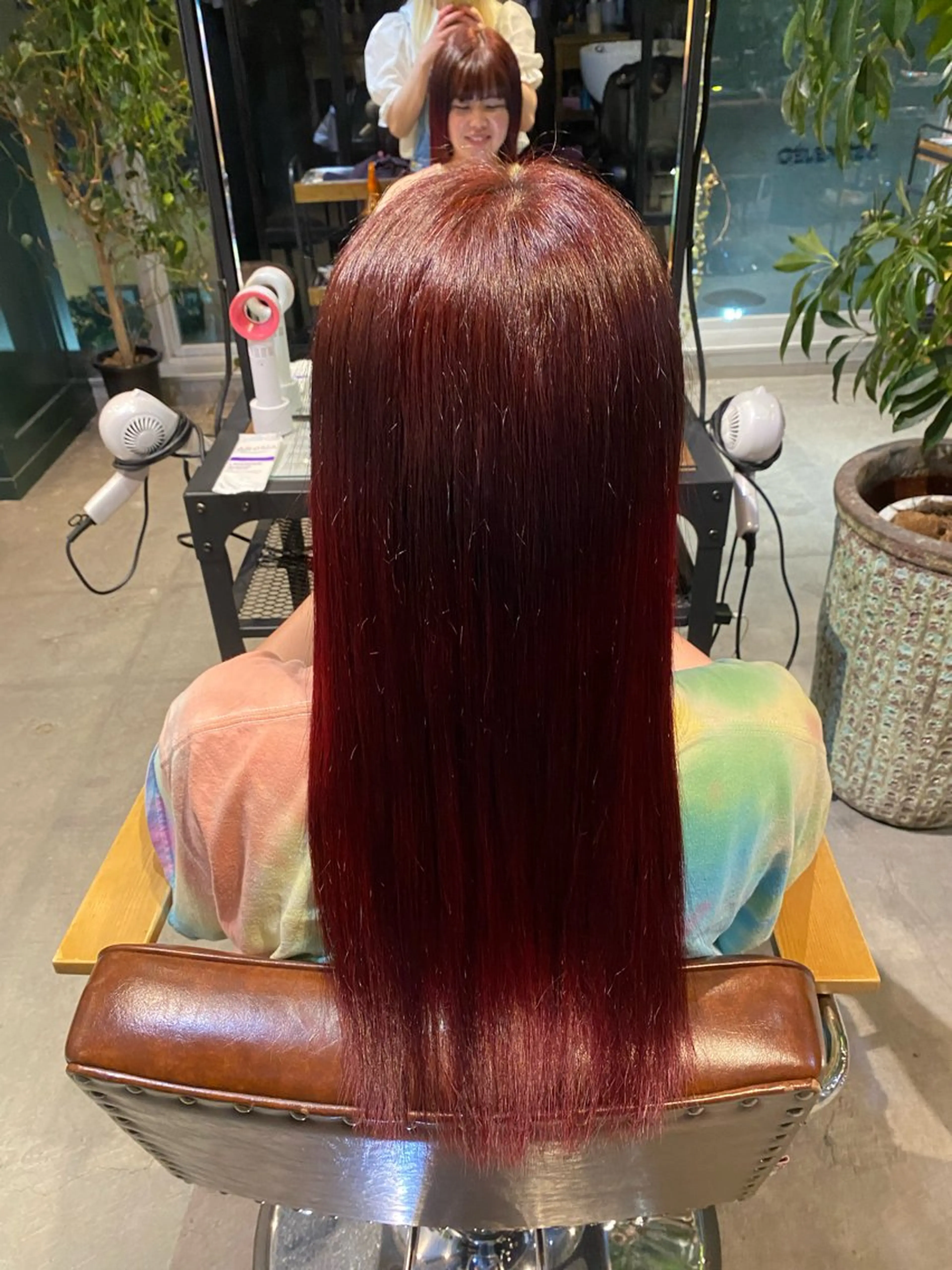 ロング カラー メンズカット募集中☆ もえぴ☆*:.｡.のヘアスタイル