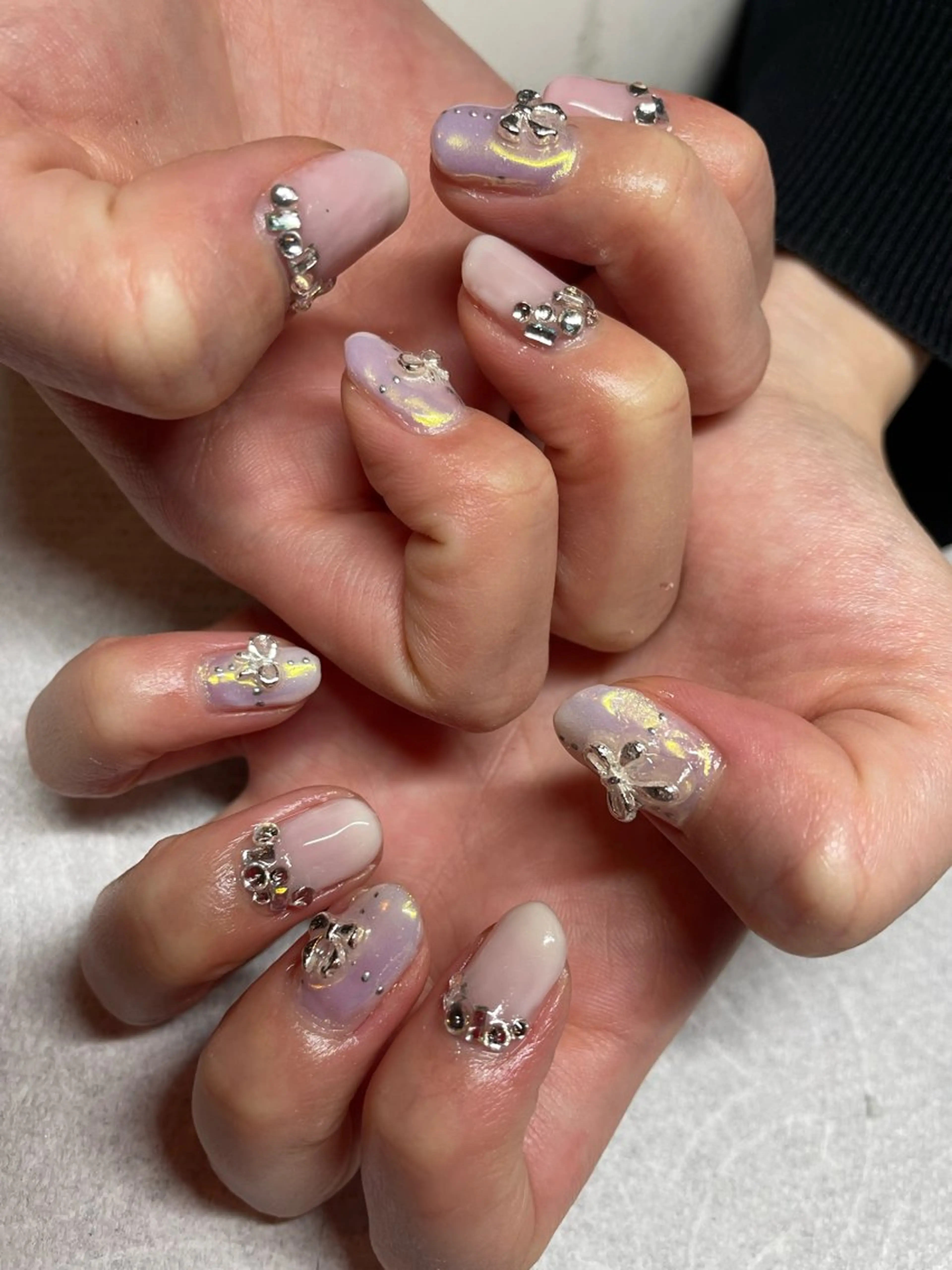 ネイル ハンドネイル CRAZY NAILのネイルデザイン