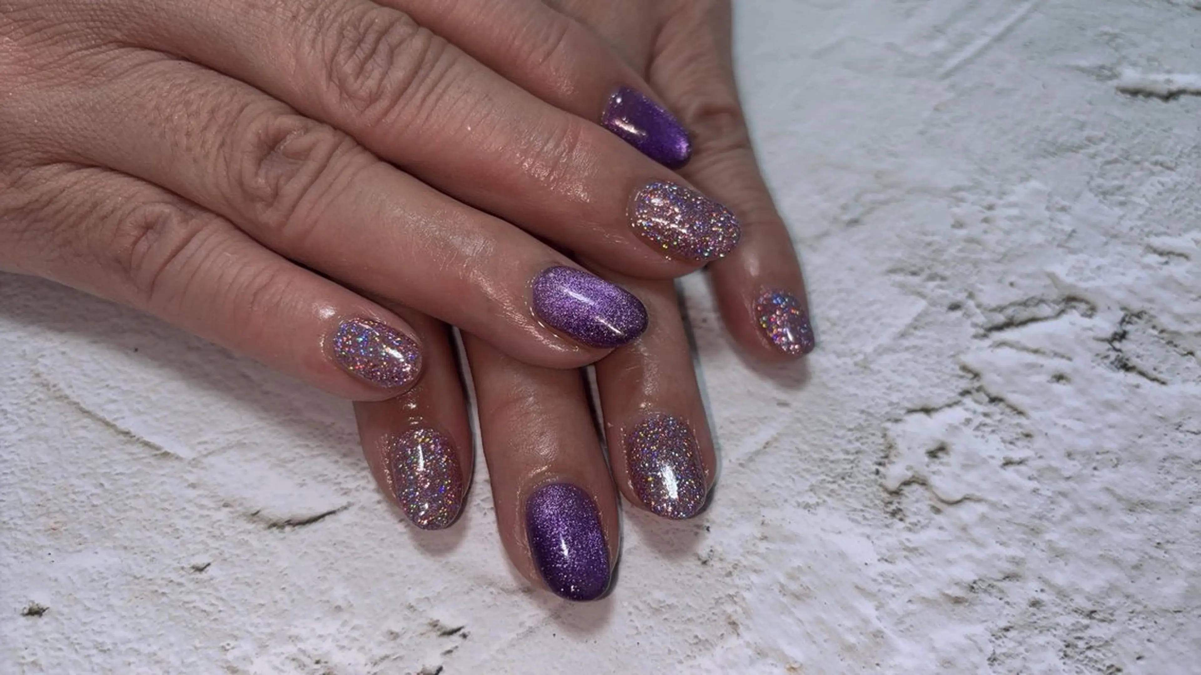 ネイル ジェルネイル マグネットネイル ハンドネイル coco nailのネイルデザイン