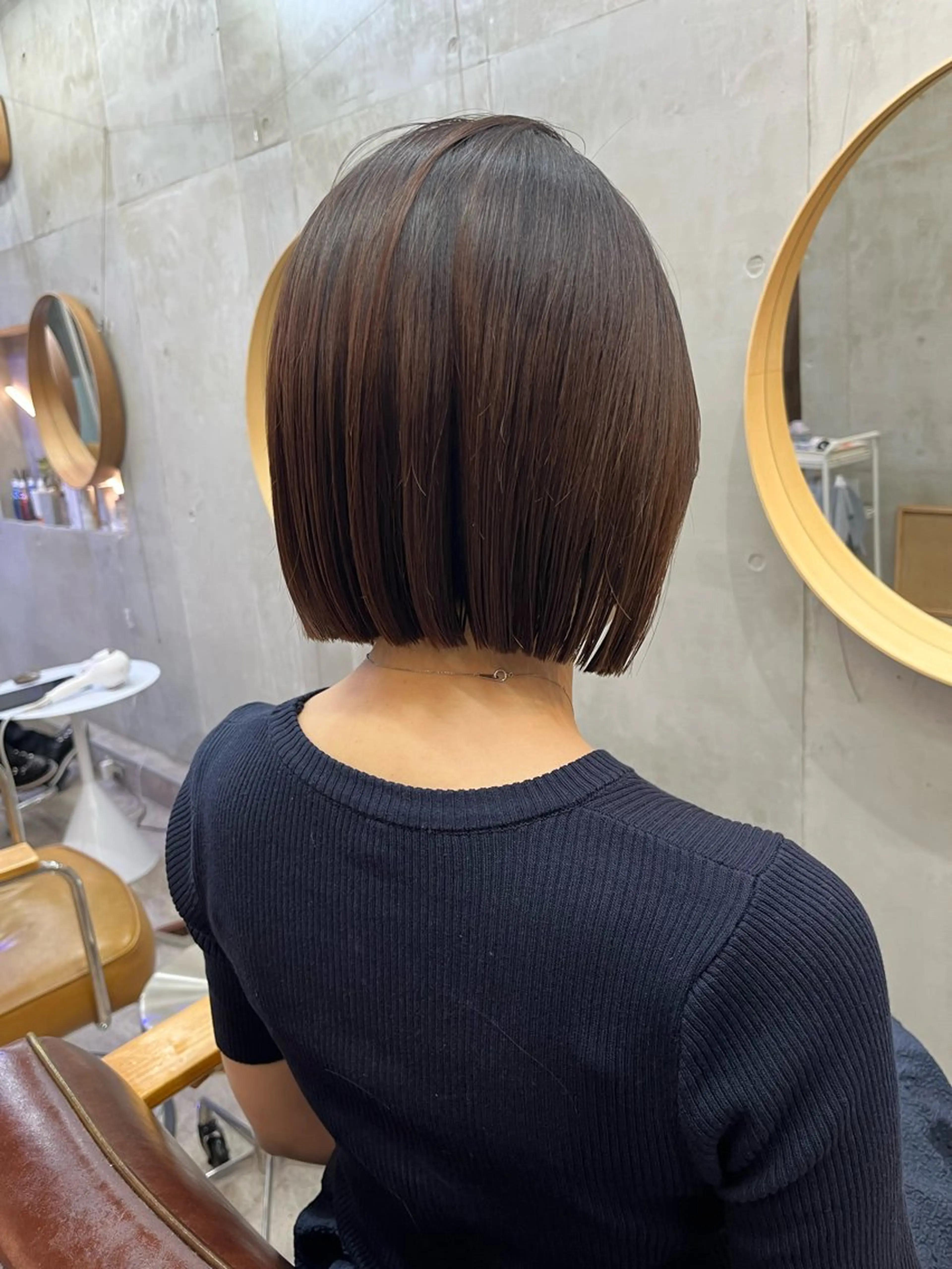 ショート カラー ベージュカラー ブリーチ ケアブリーチ 透明感カラー ダブルカラー SALT WATER所属・🫐 𝐌𝐚𝐨 🫐ボブモデル募集のヘアスタイル