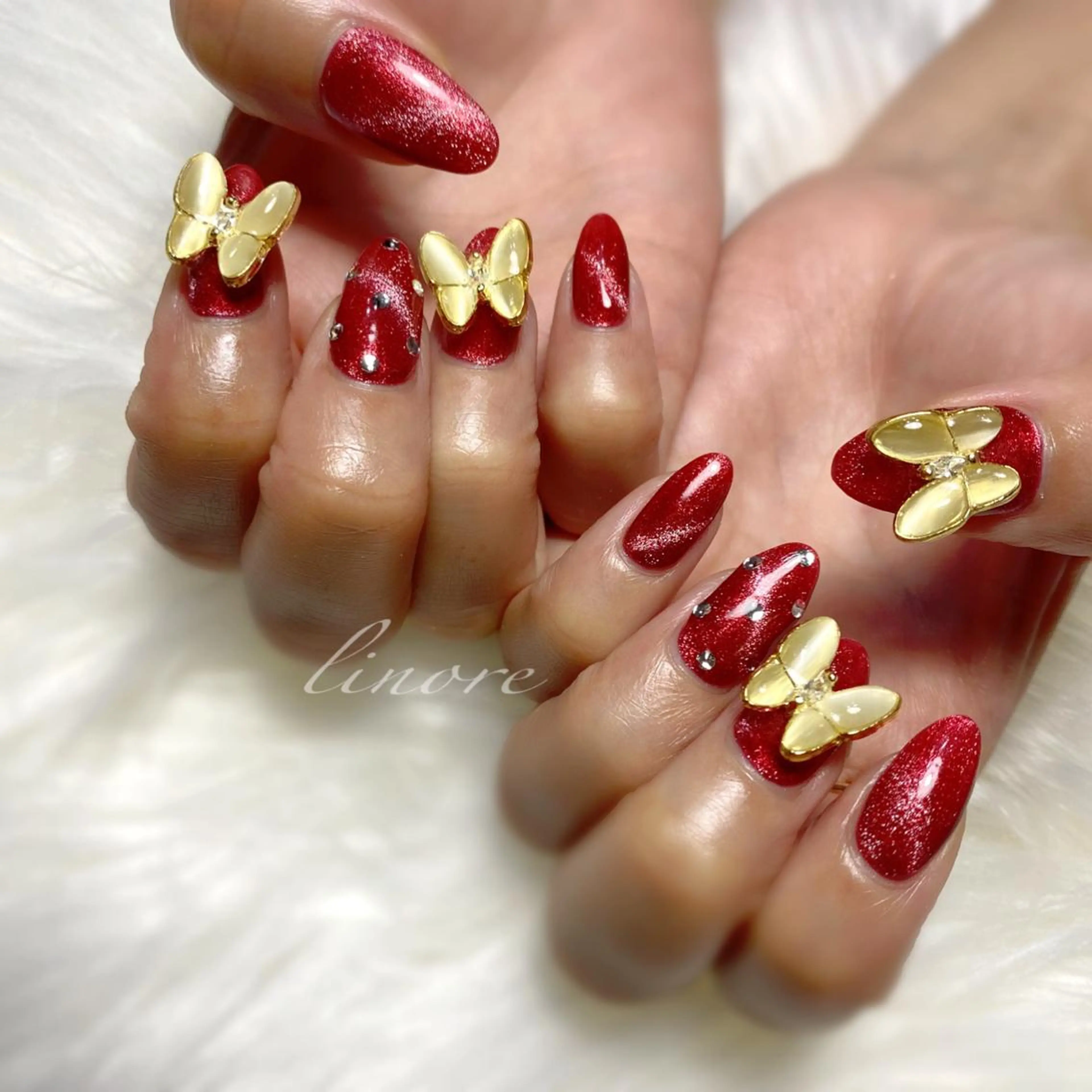 ネイル nail salon -Linore-のネイルデザイン