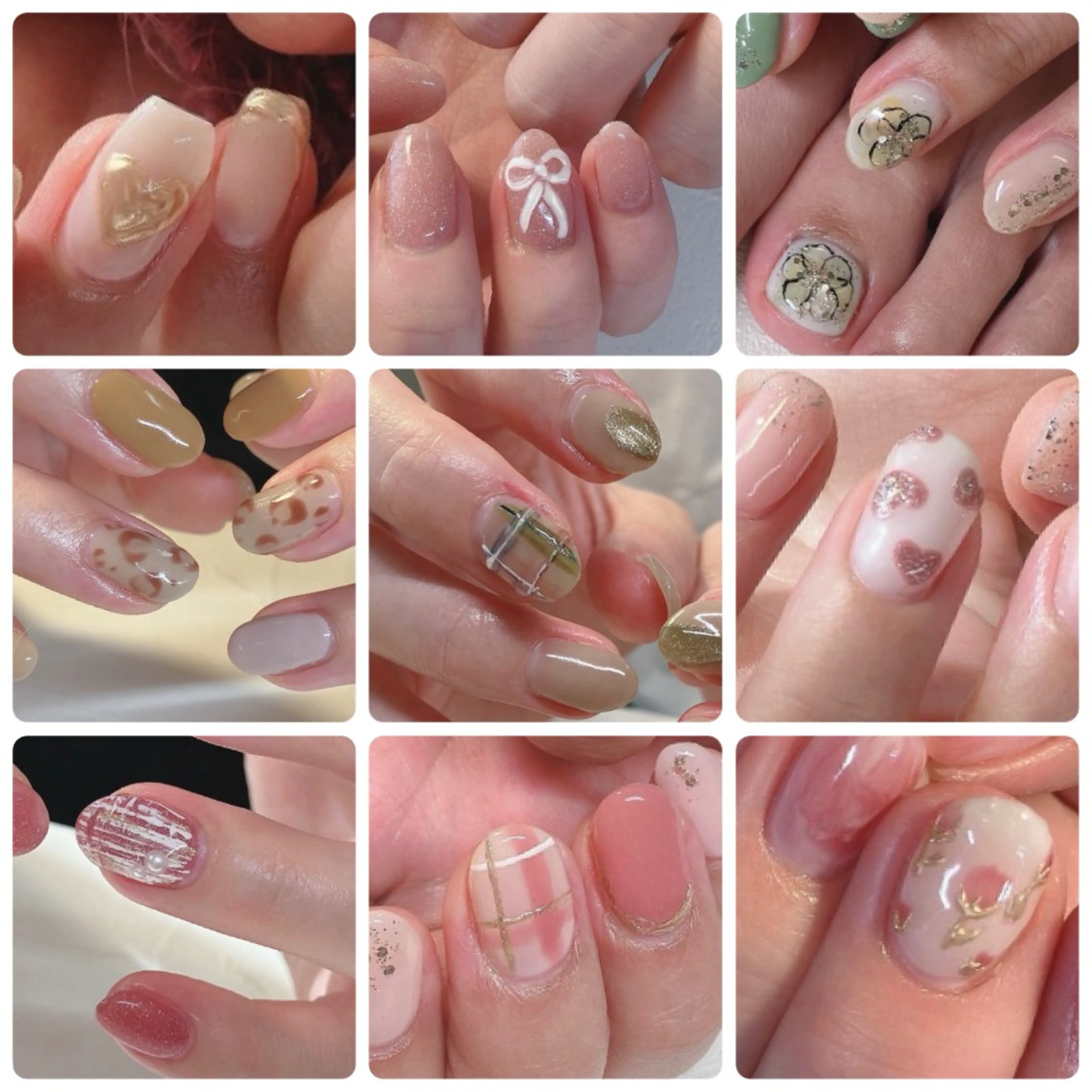 ネイル ハンドネイル nails 🎀meのネイルデザイン
