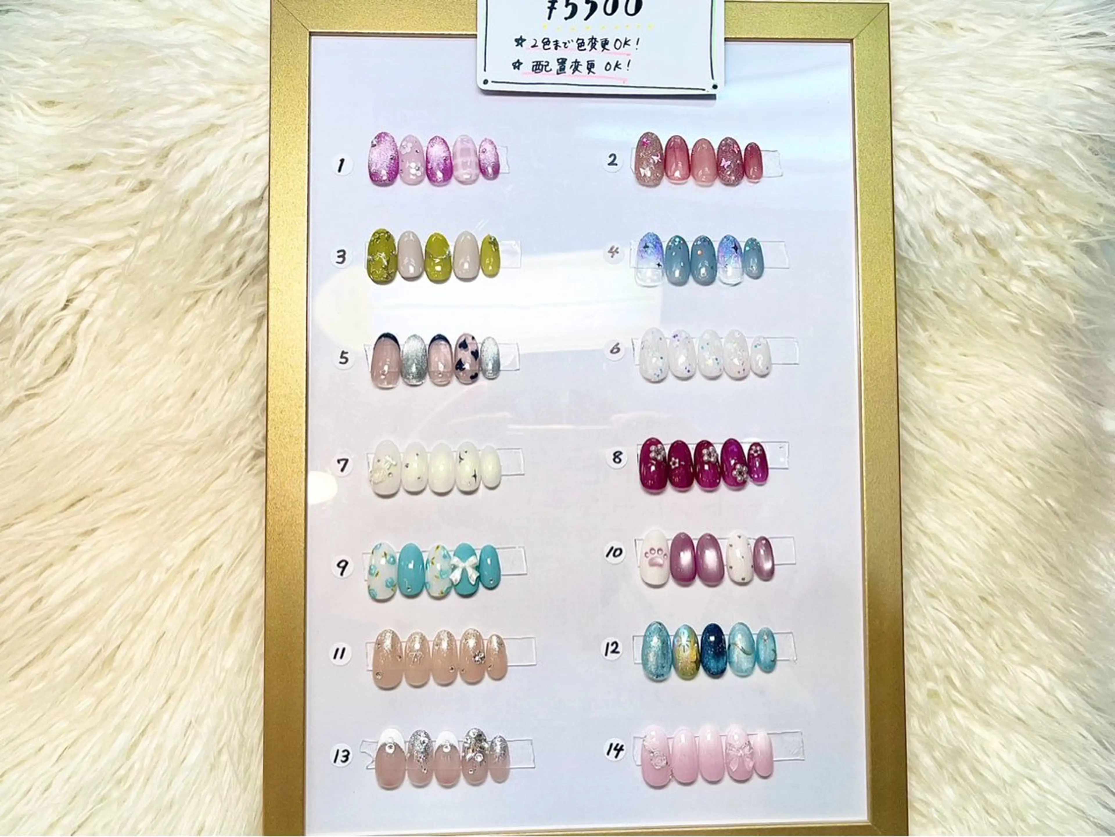 ネイル ハンドネイル Queennail 北堀江AYAのネイルデザイン