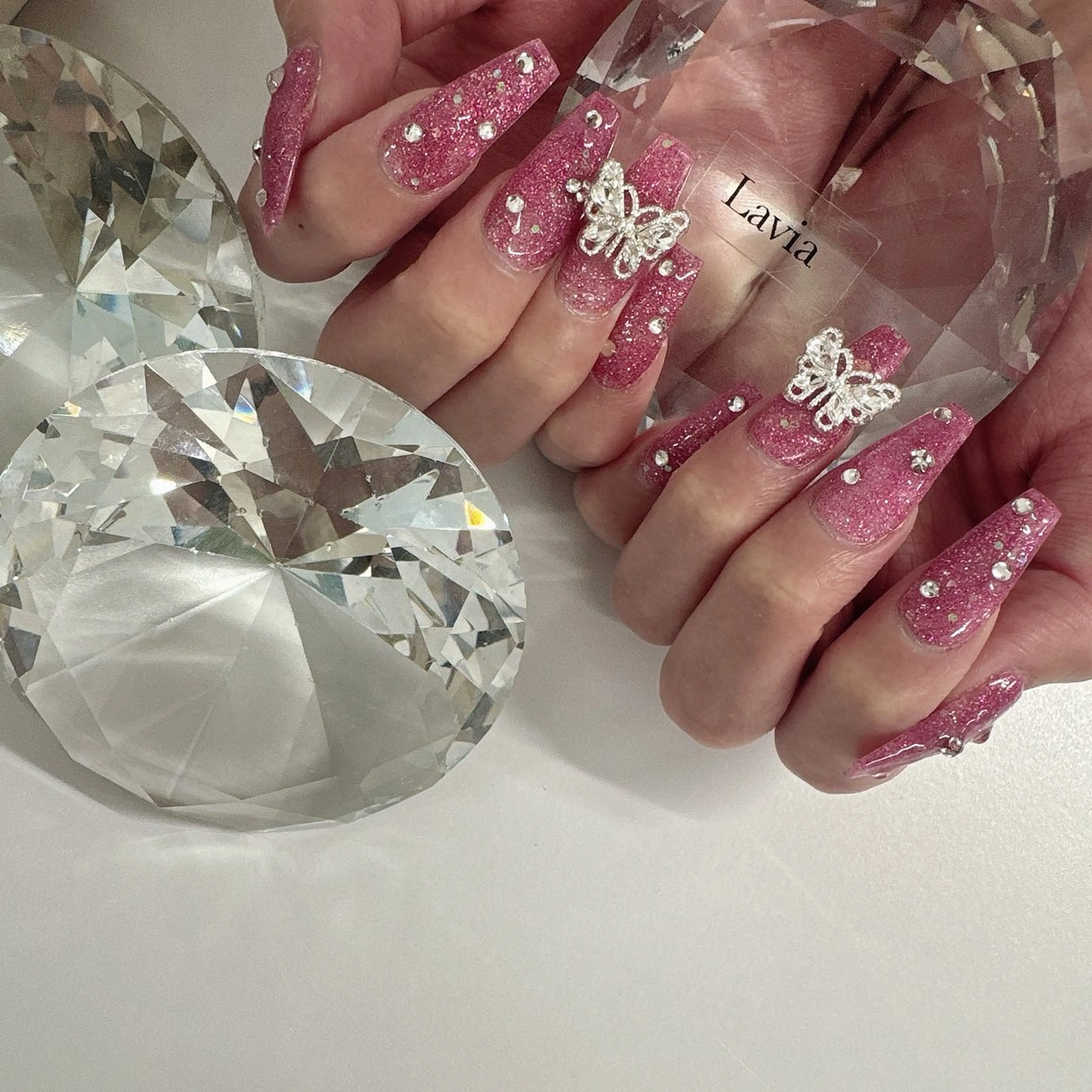 ネイル ハンドネイル Lavia nail＆eyelash所属・lavia🖤 ayumiのネイルデザイン