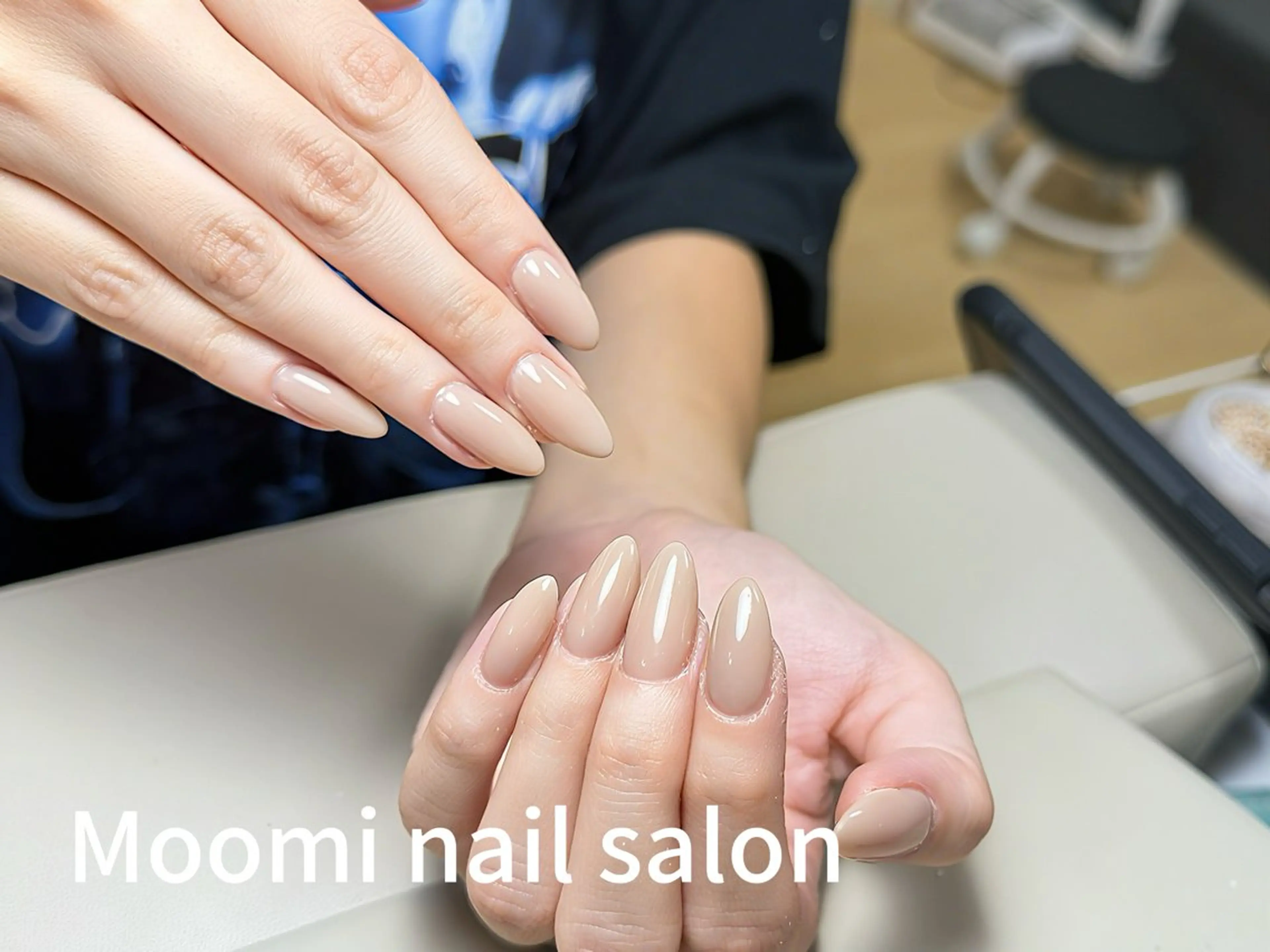 ネイル ハンドネイル Moomi あずりのネイルデザイン