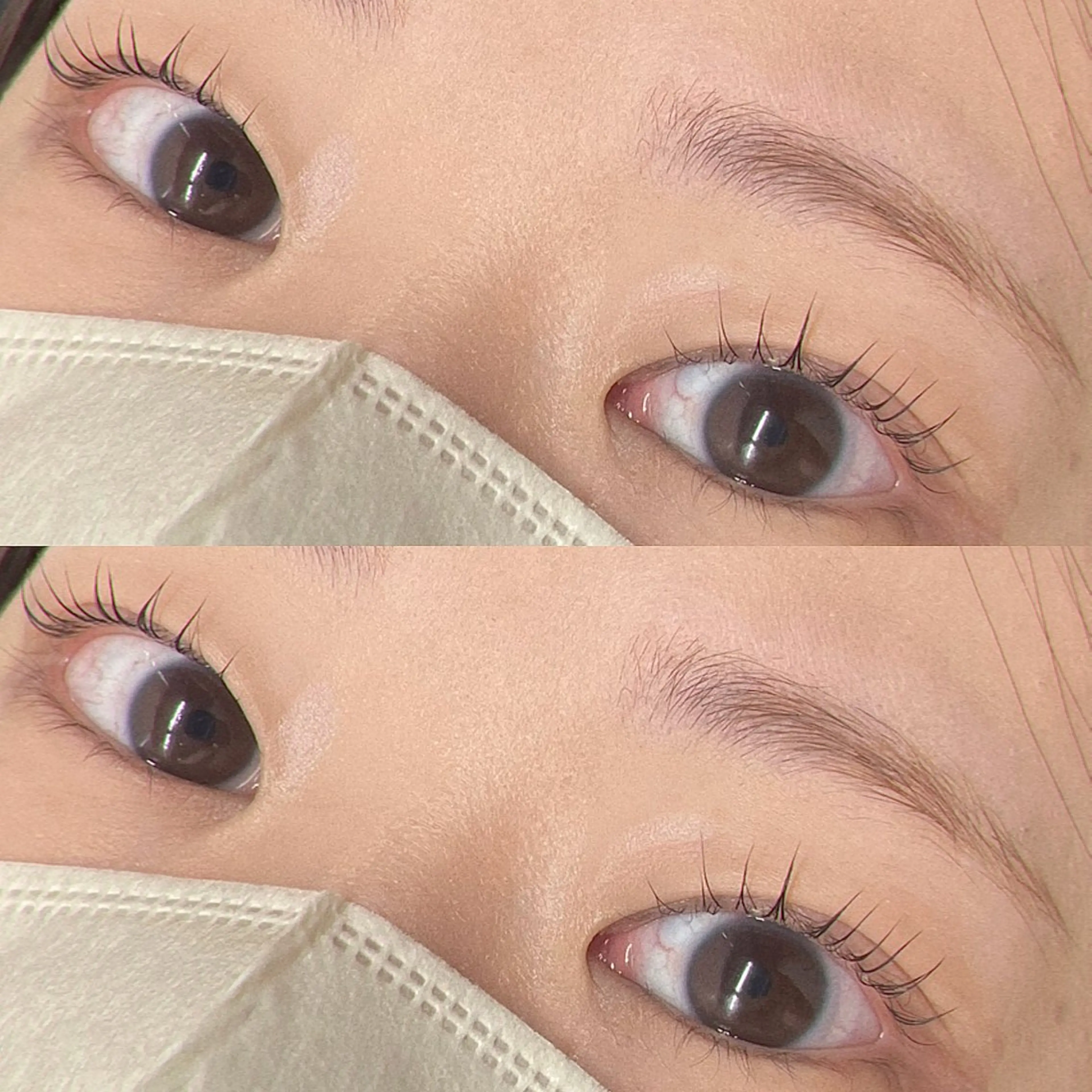 マツエク・マツパ マツパ パリジェンヌ・VLEDLASH専門店】FAST LASH 渋谷所属・もな/ FASTLASHのマツエク・マツパデザイン