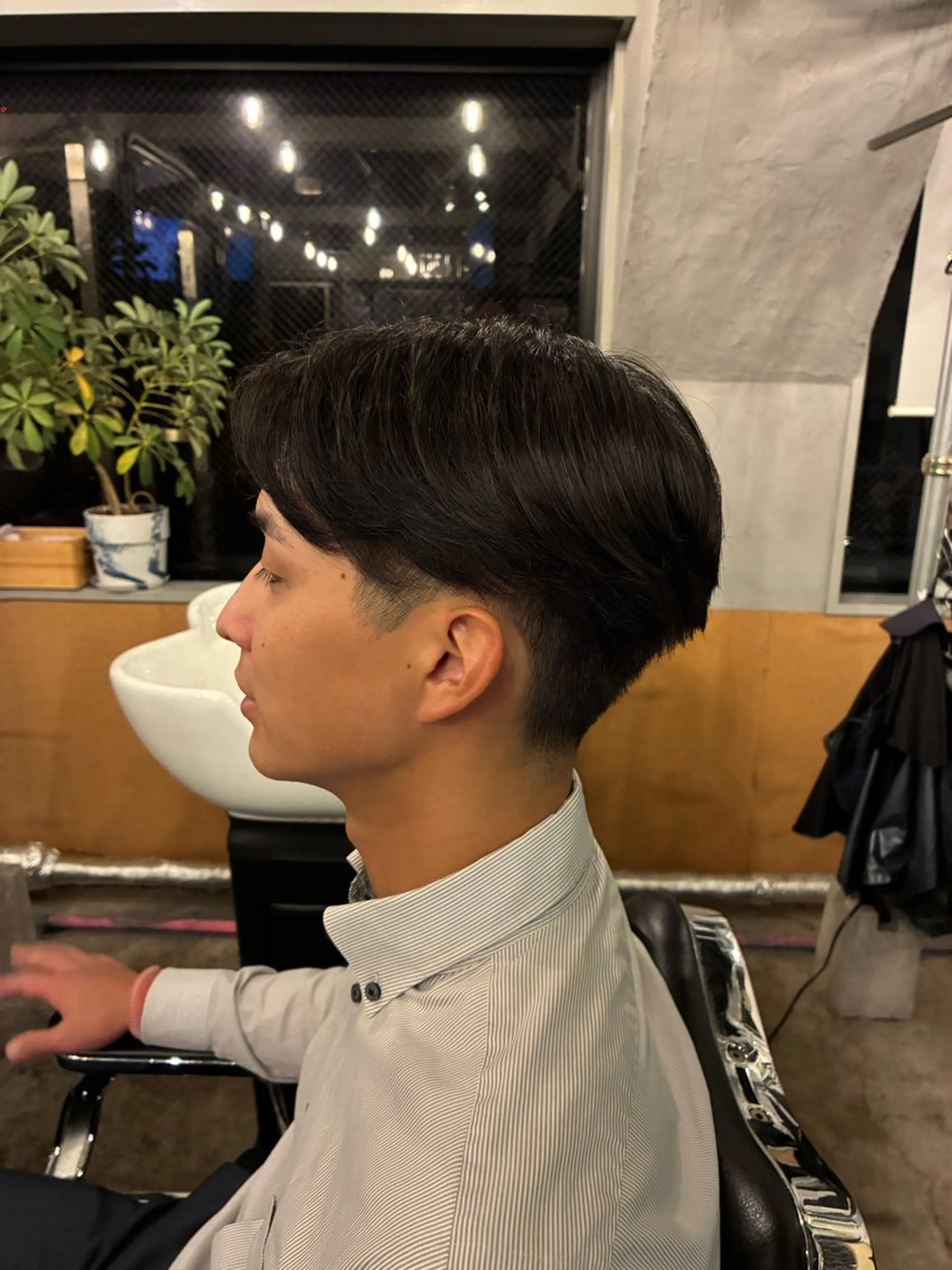 ミディアム 坂本虎太郎💈メンズ モデル募集中💈のヘアスタイル