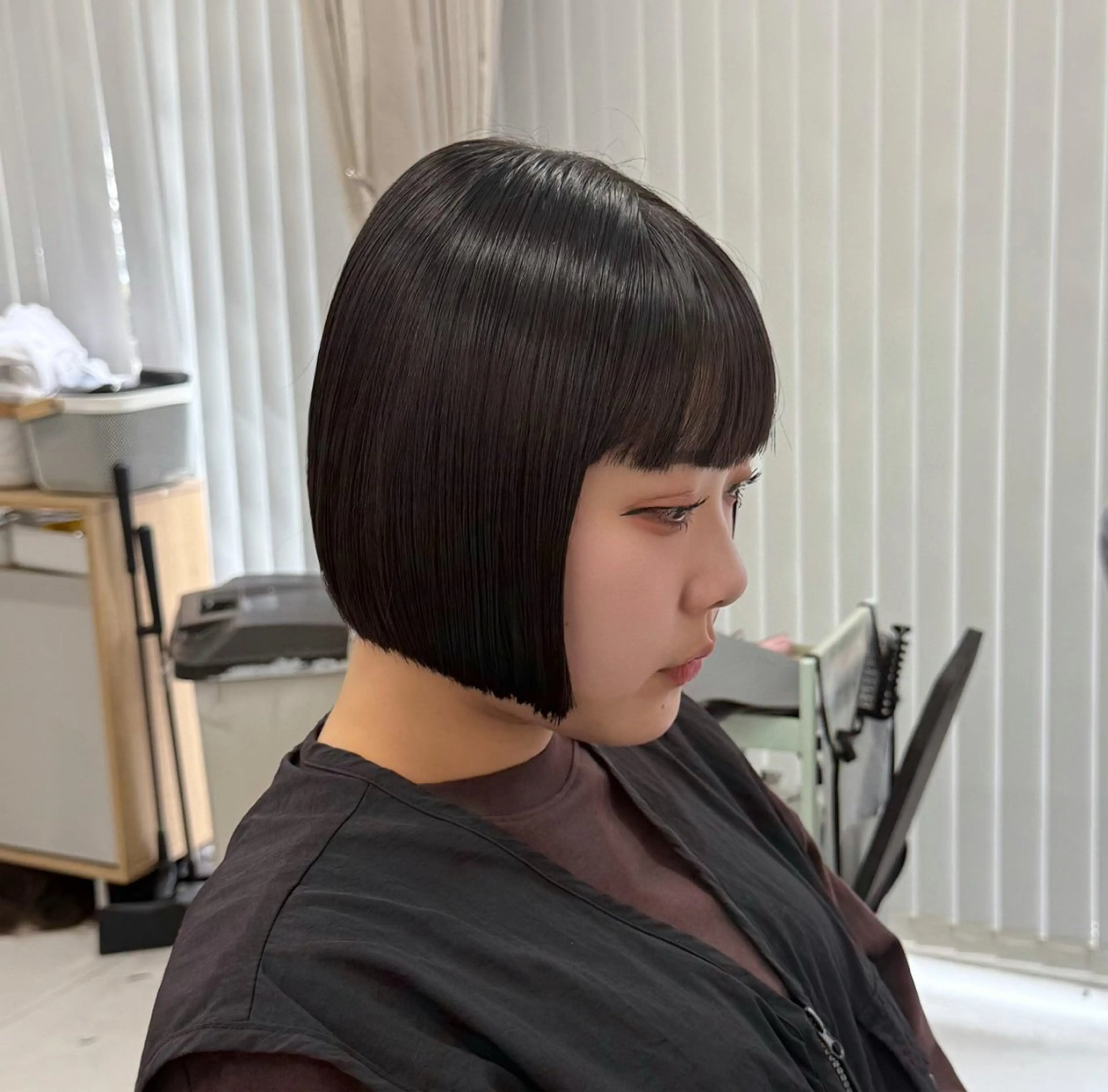 カット 榎本 雪来 LEV.のヘアスタイル