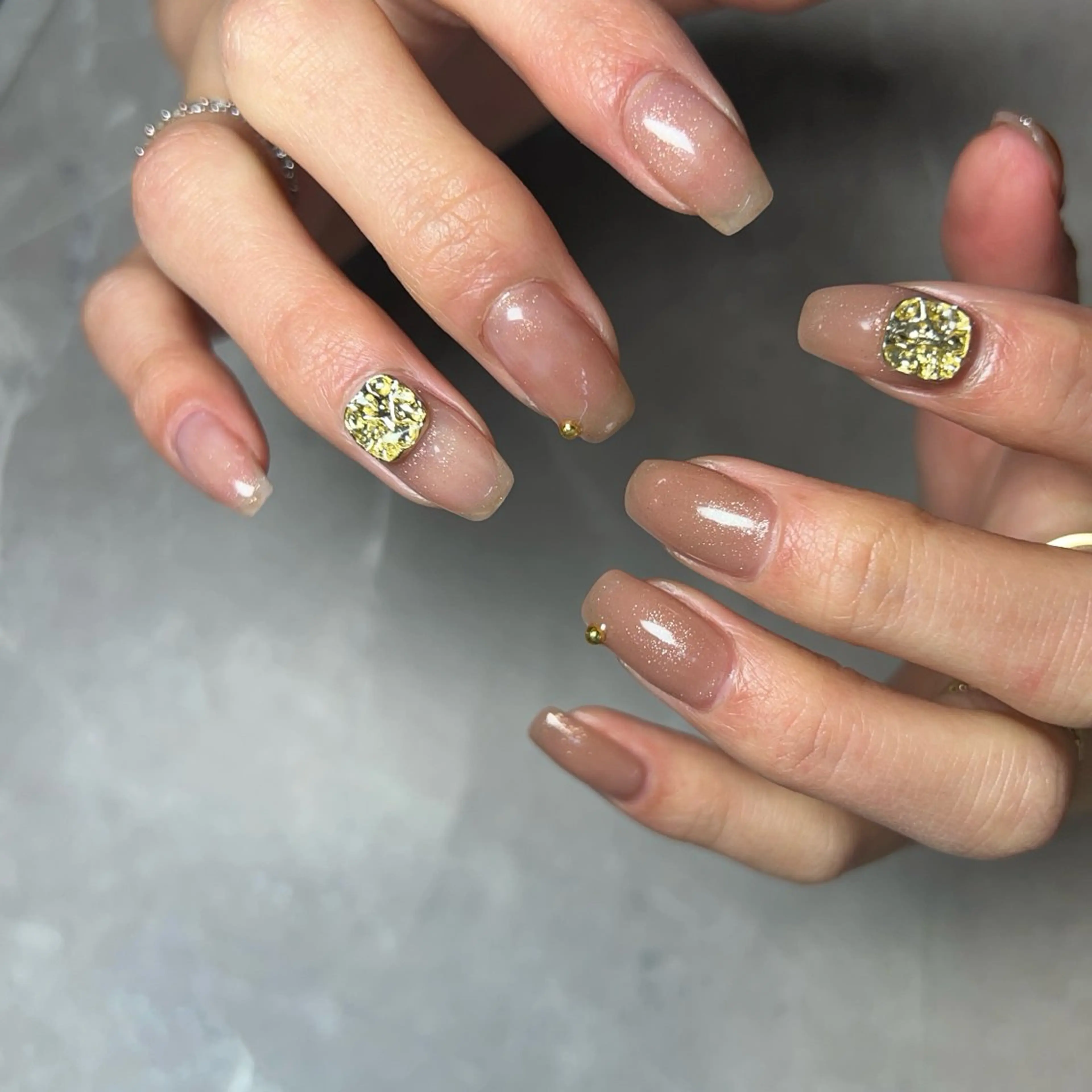 ネイル シンプルネイル Lulea nail所属・Lulea nailのネイルデザイン
