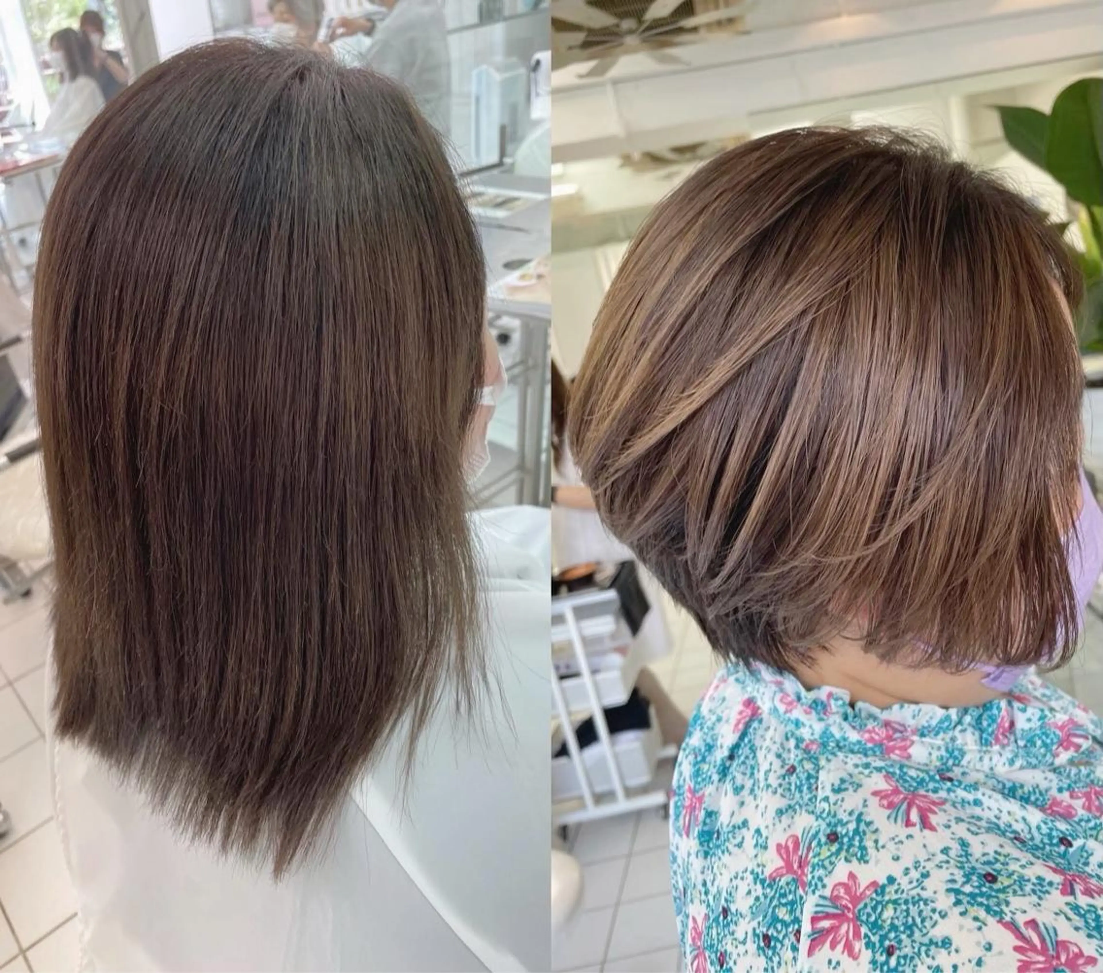 ショート カラー ショートヘア HEADS  ex所属・HEADS ex市川 ママ美容師ARISAのヘアスタイル
