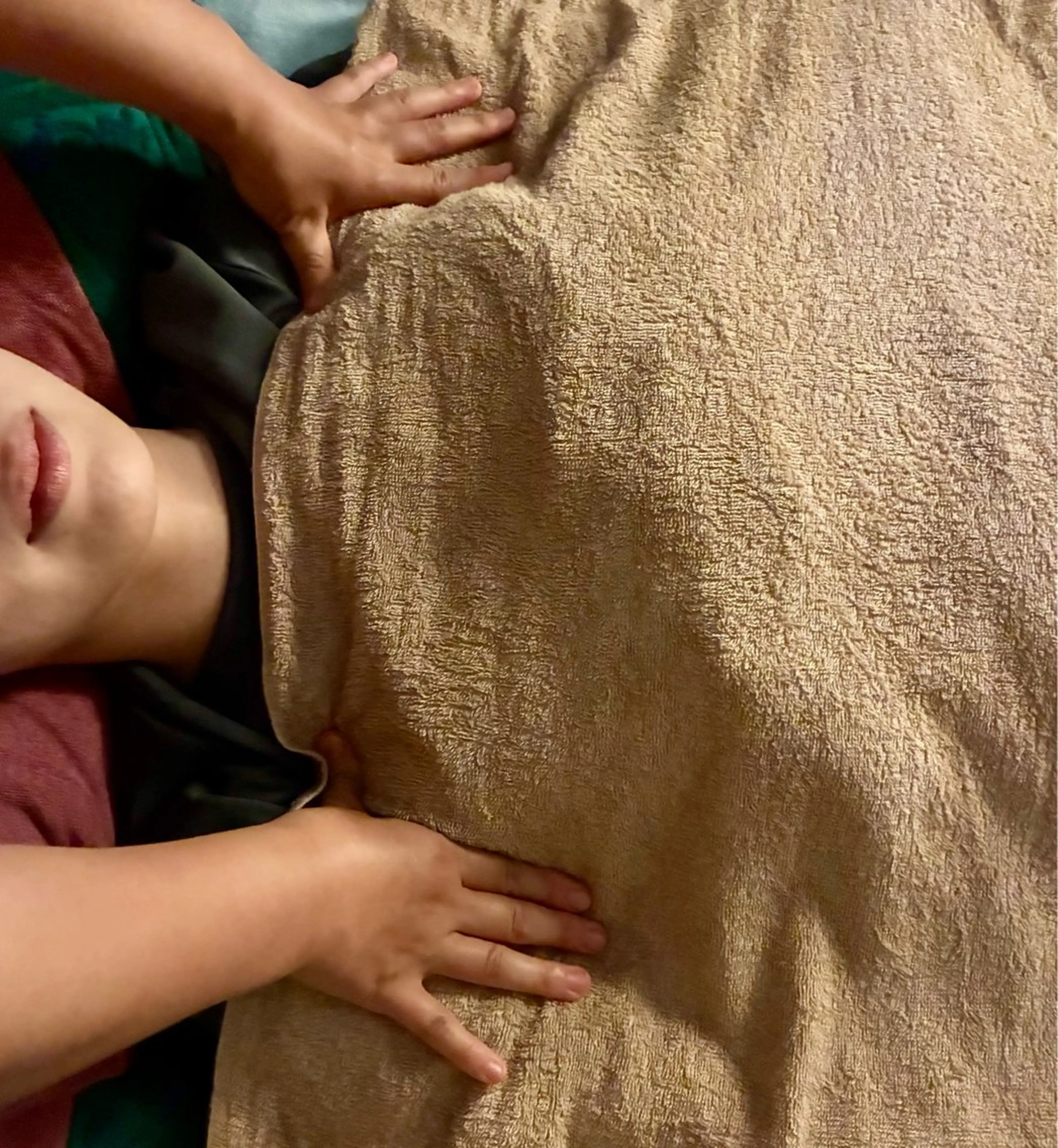 ☆期間限定☆深睡眠ヘッドスパ（ヘッド&上半身ドライマッサージ）70分4,620円の写真