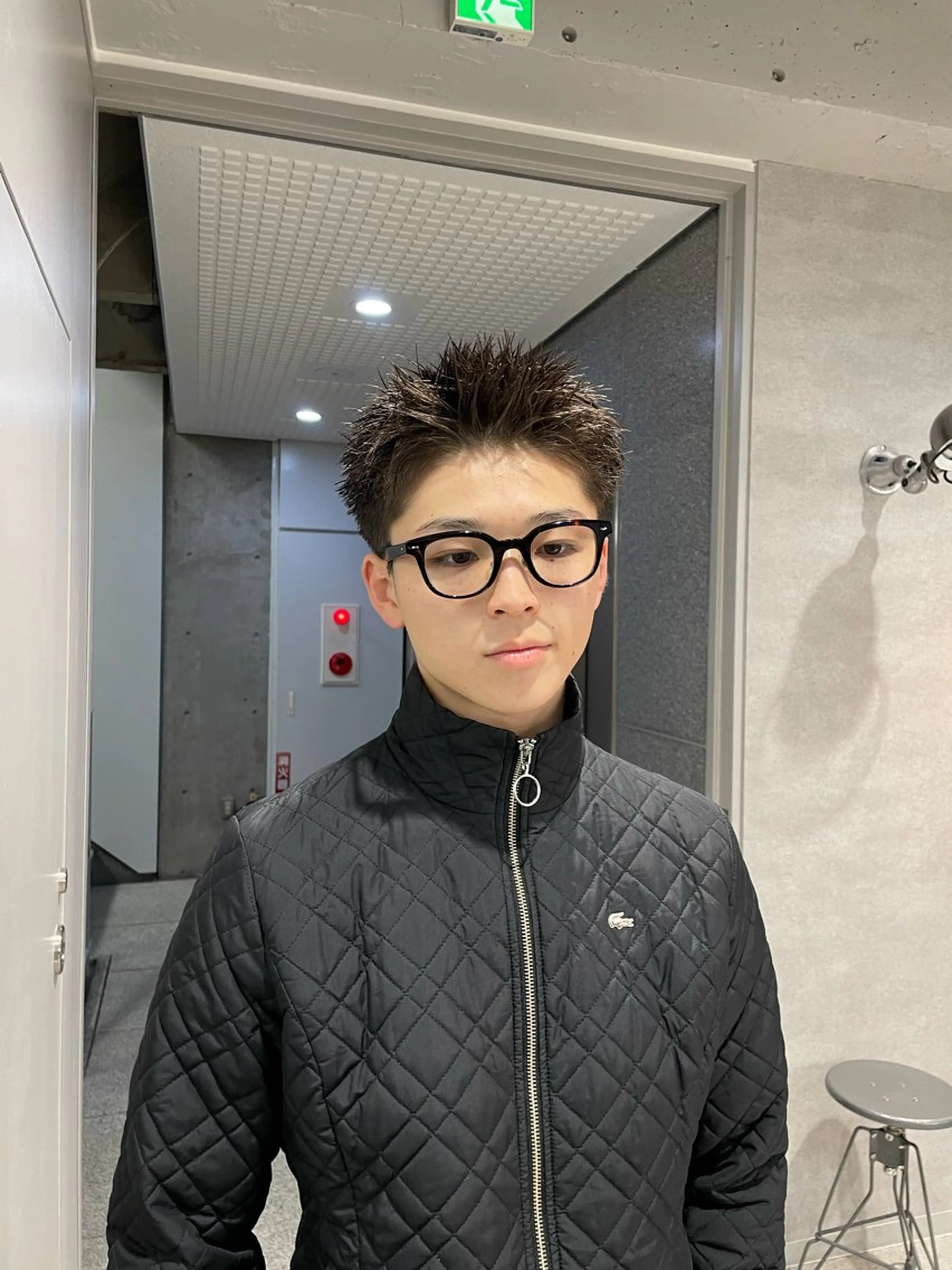 メンズ パーマ特化 まなるのヘアスタイル