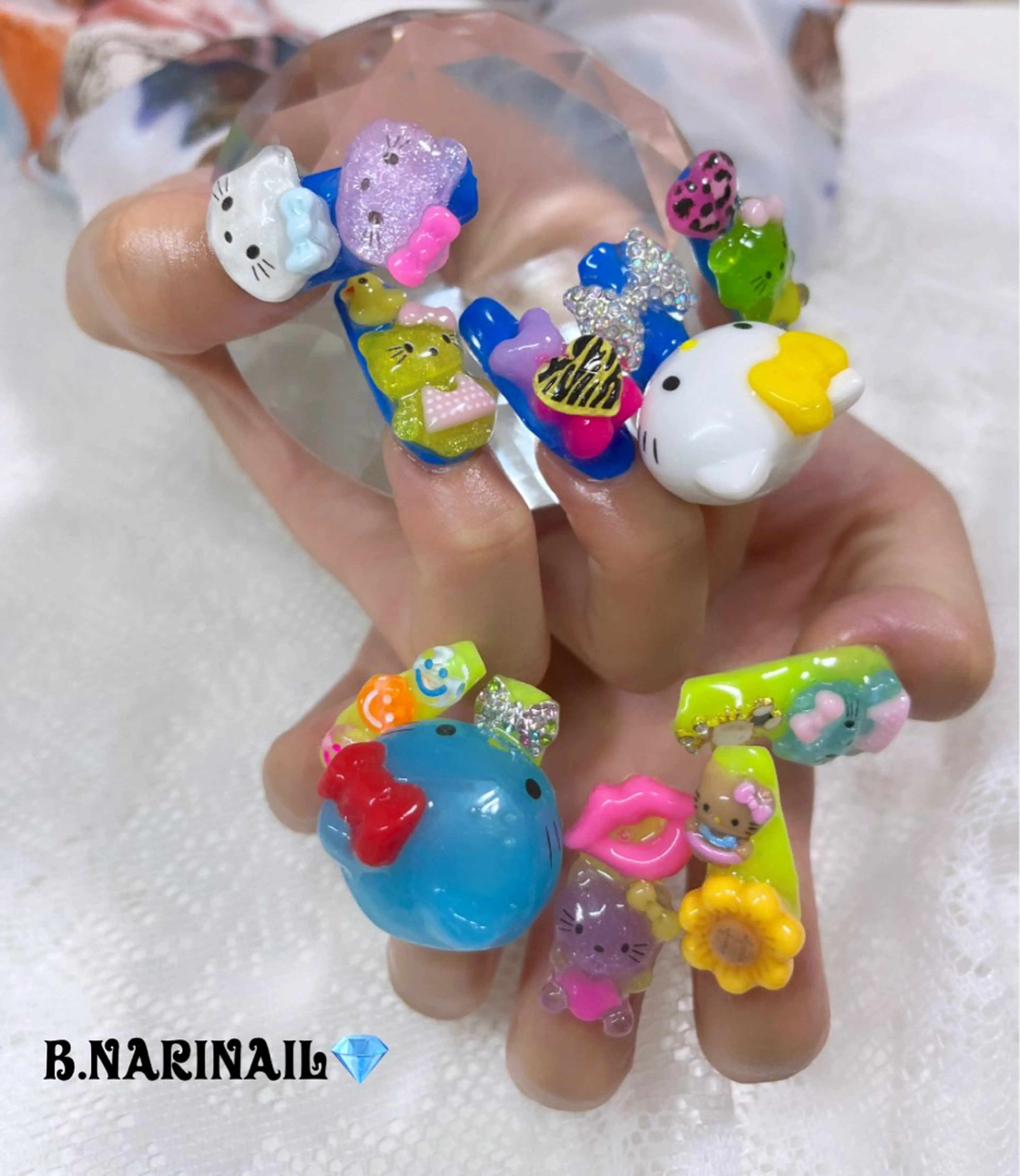 ネイル ハンドネイル ハンドケア b.nari nailのネイルデザイン