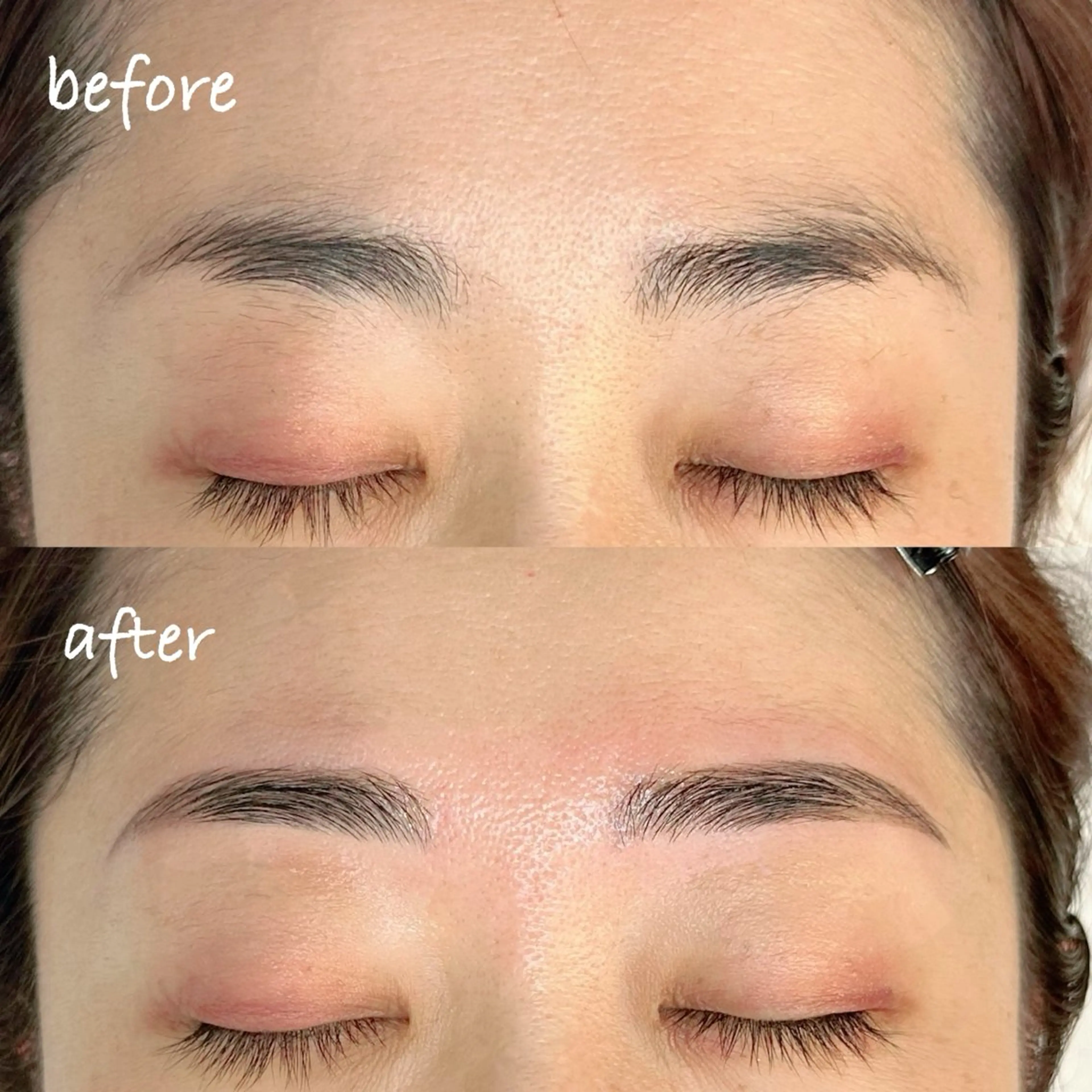 アイブロウ ワックス脱毛 眉カット その他(アイブロウ) WHITE EYE 芦屋店所属・WHITE  EYE mao🤍🏹のマツエク・マツパデザイン