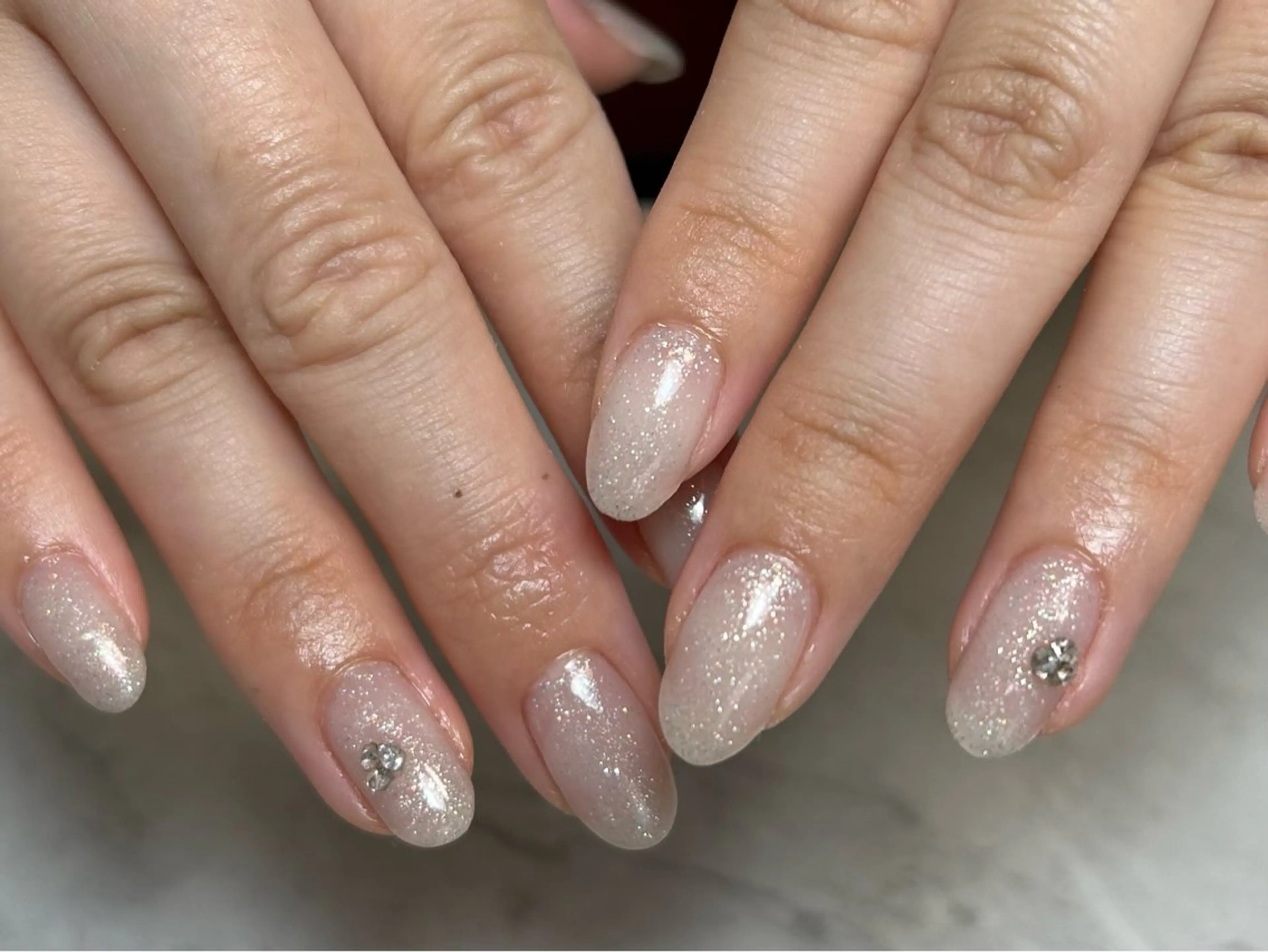 ネイル ワンカラーネイル ハンドネイル A. nailのネイルデザイン