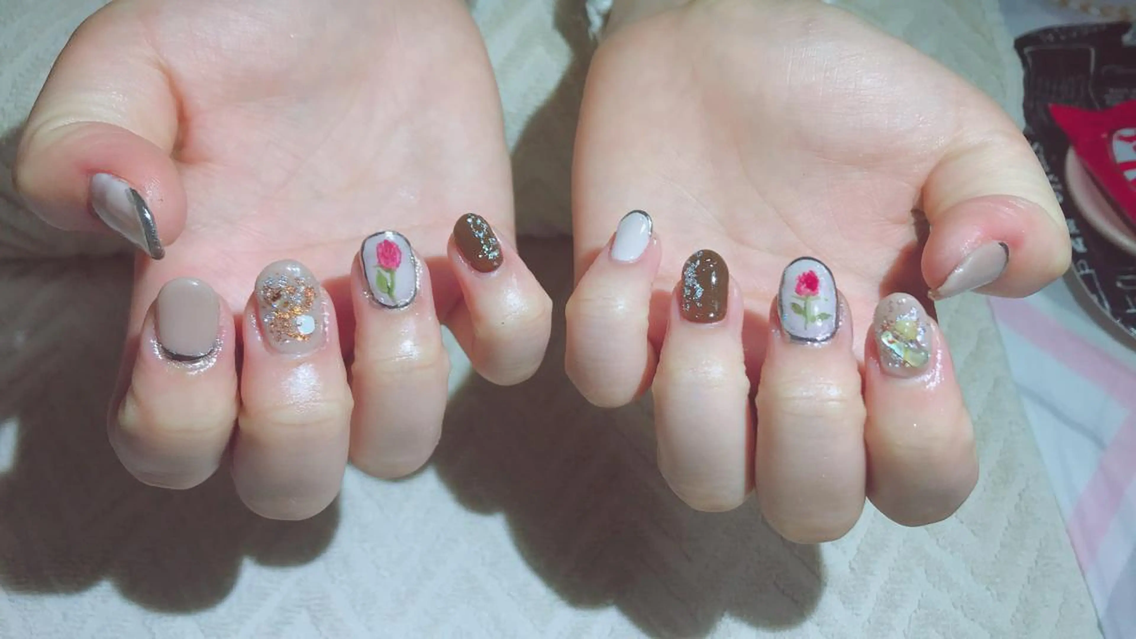 ネイル ニュアンスネイル Flam Nailのネイルデザイン