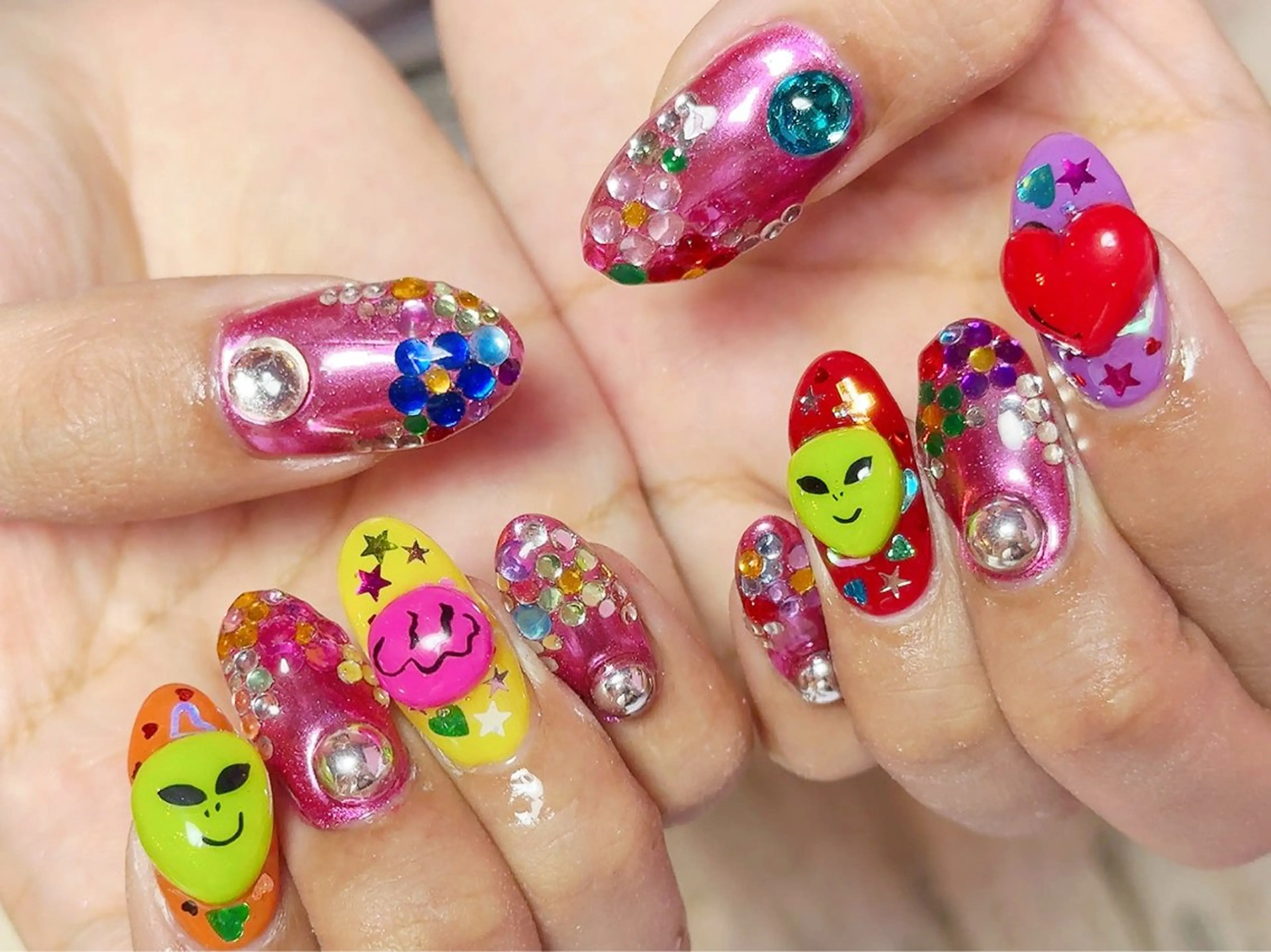 ネイル ハンドネイル Nail Atelier IamI所属・アイアムアイ 大村磨衣のネイルデザイン