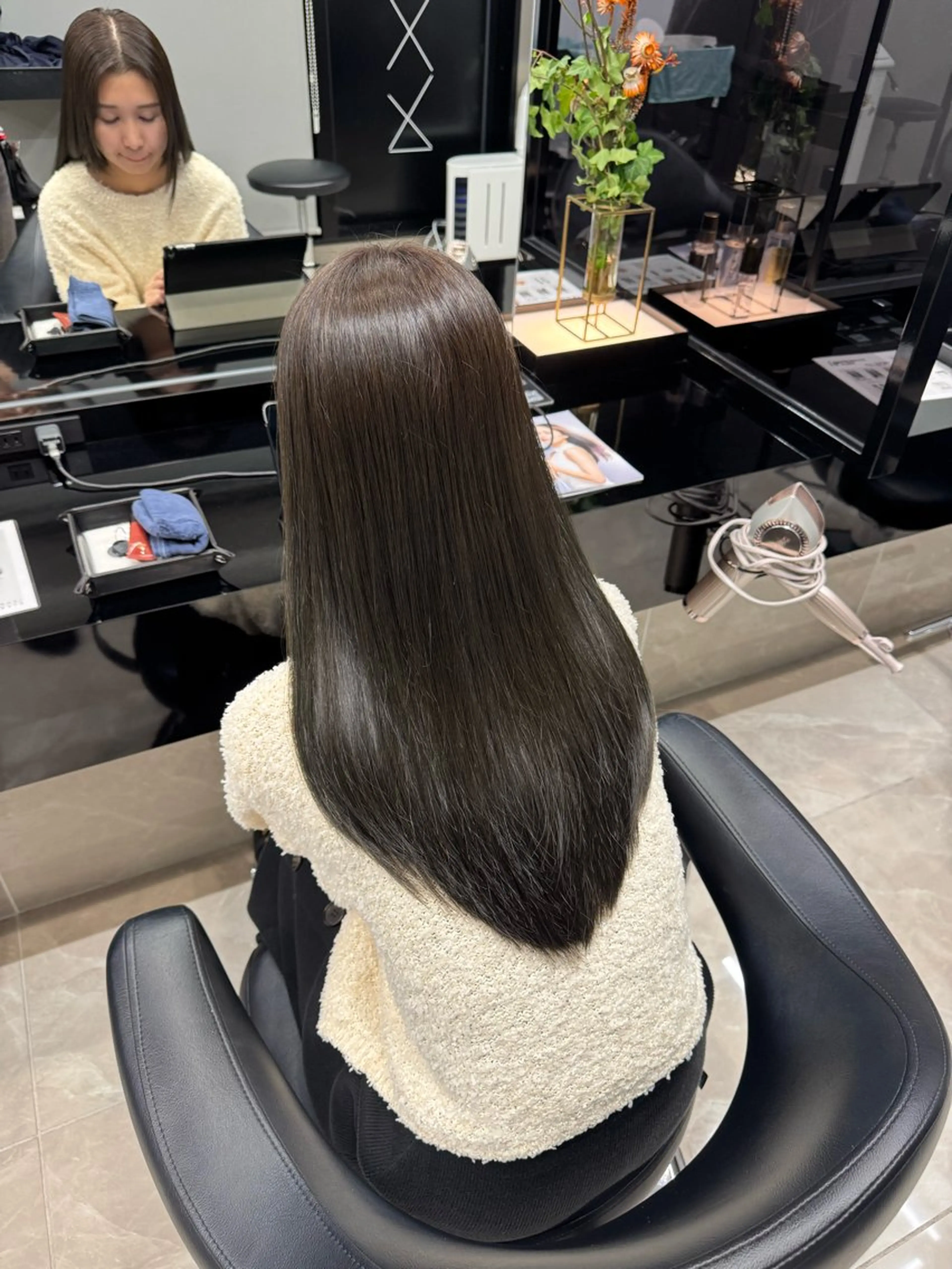 セミロング cocoa 💫のヘアスタイル