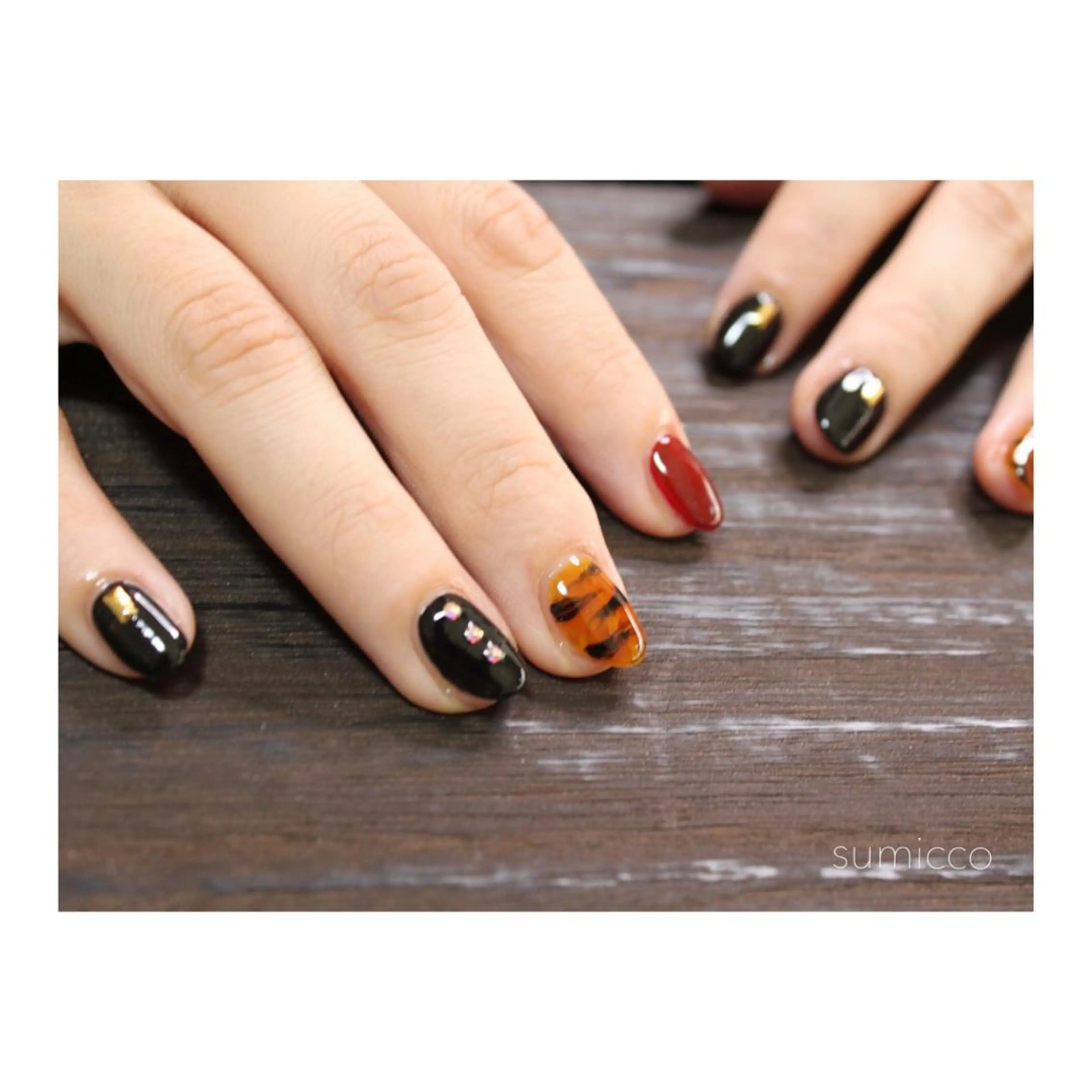 ネイル ハンドネイル ハンドケア sumicco nailのネイルデザイン
