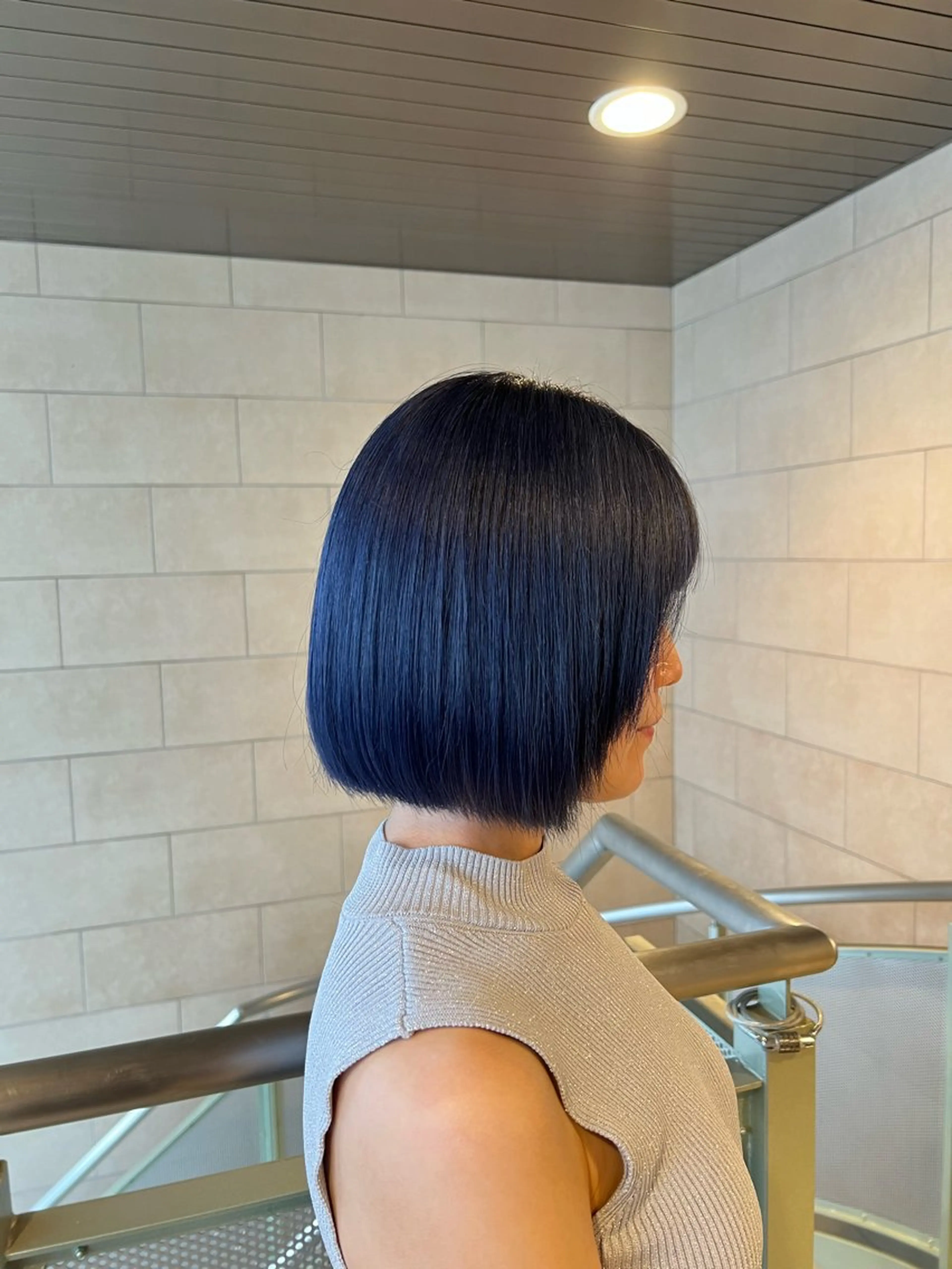 カラー 久永 菫のヘアスタイル