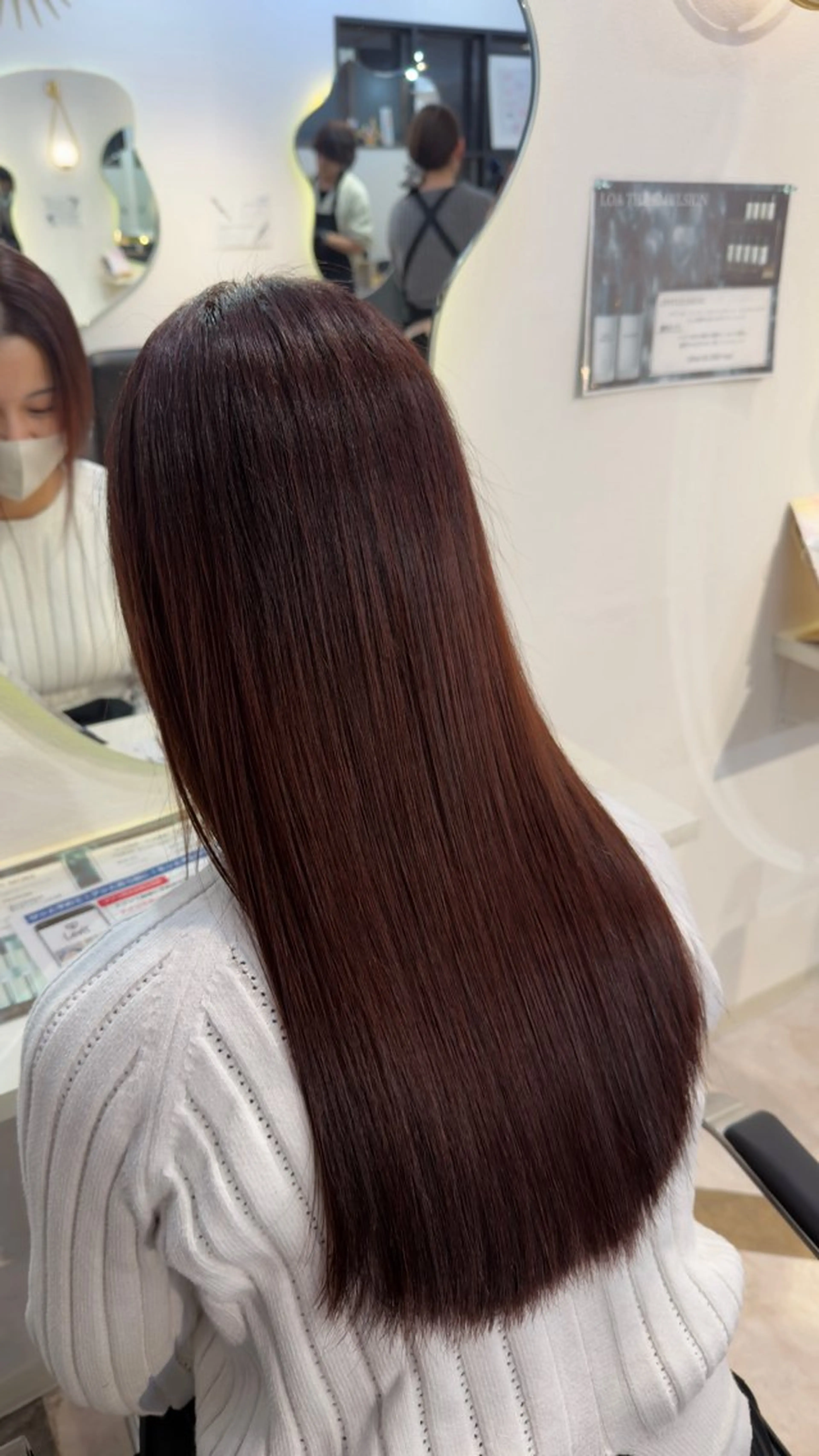 カラー ヘアカラー 😈せいと😈 ハイトーン/縮毛矯正のヘアスタイル