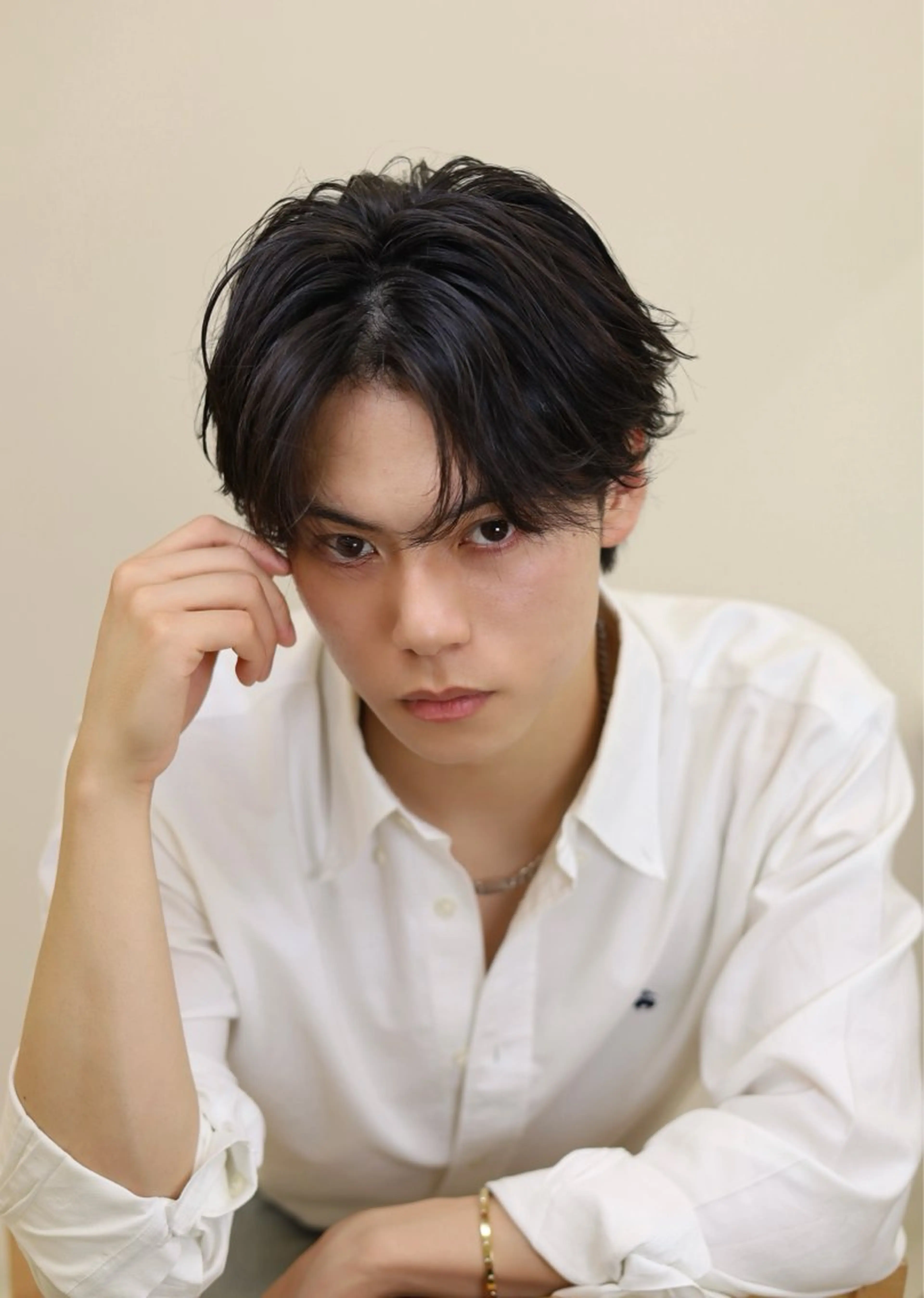ショート 横浜メンズ指名 No.1金太郎のヘアスタイル