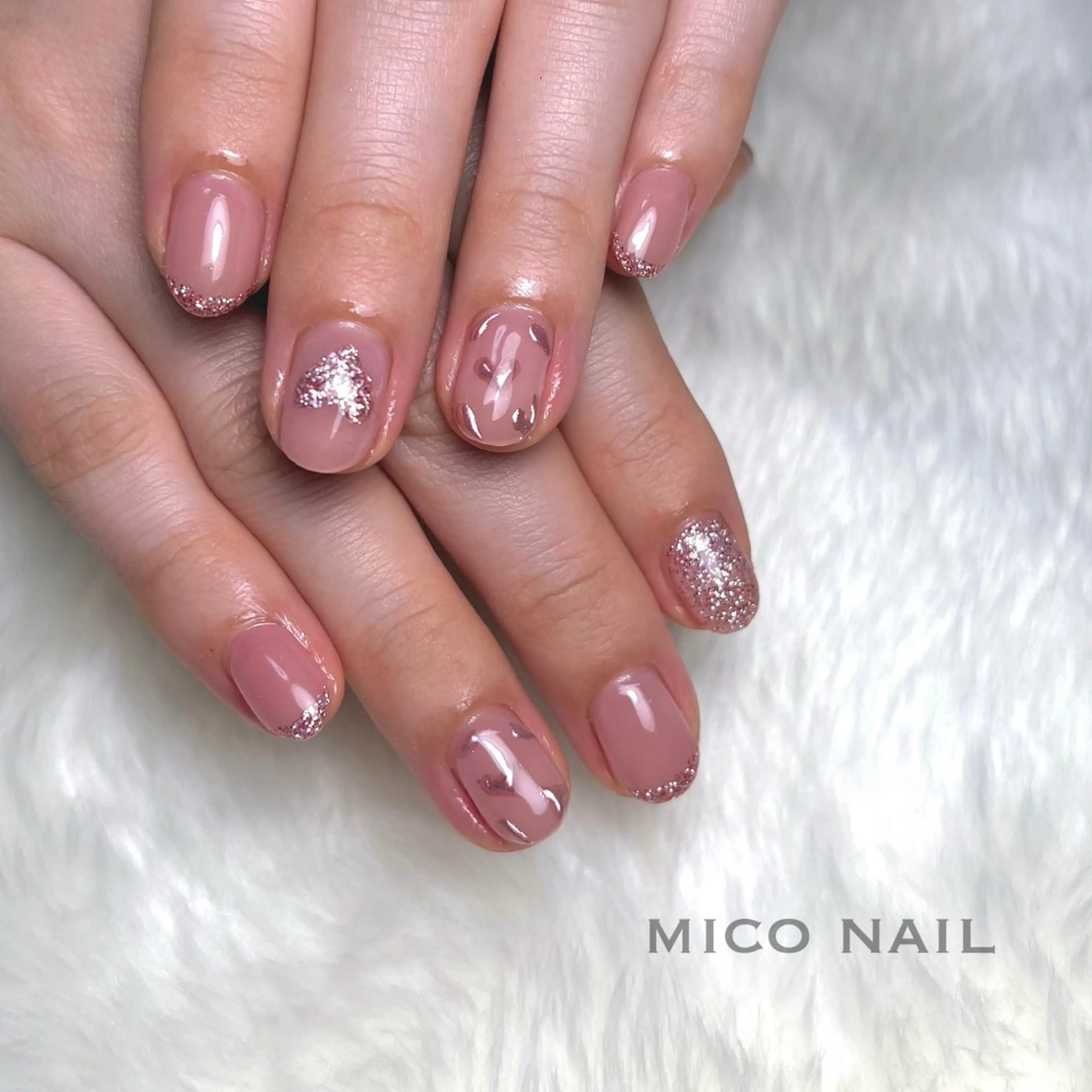 ネイル ハンドネイル mico nailのネイルデザイン