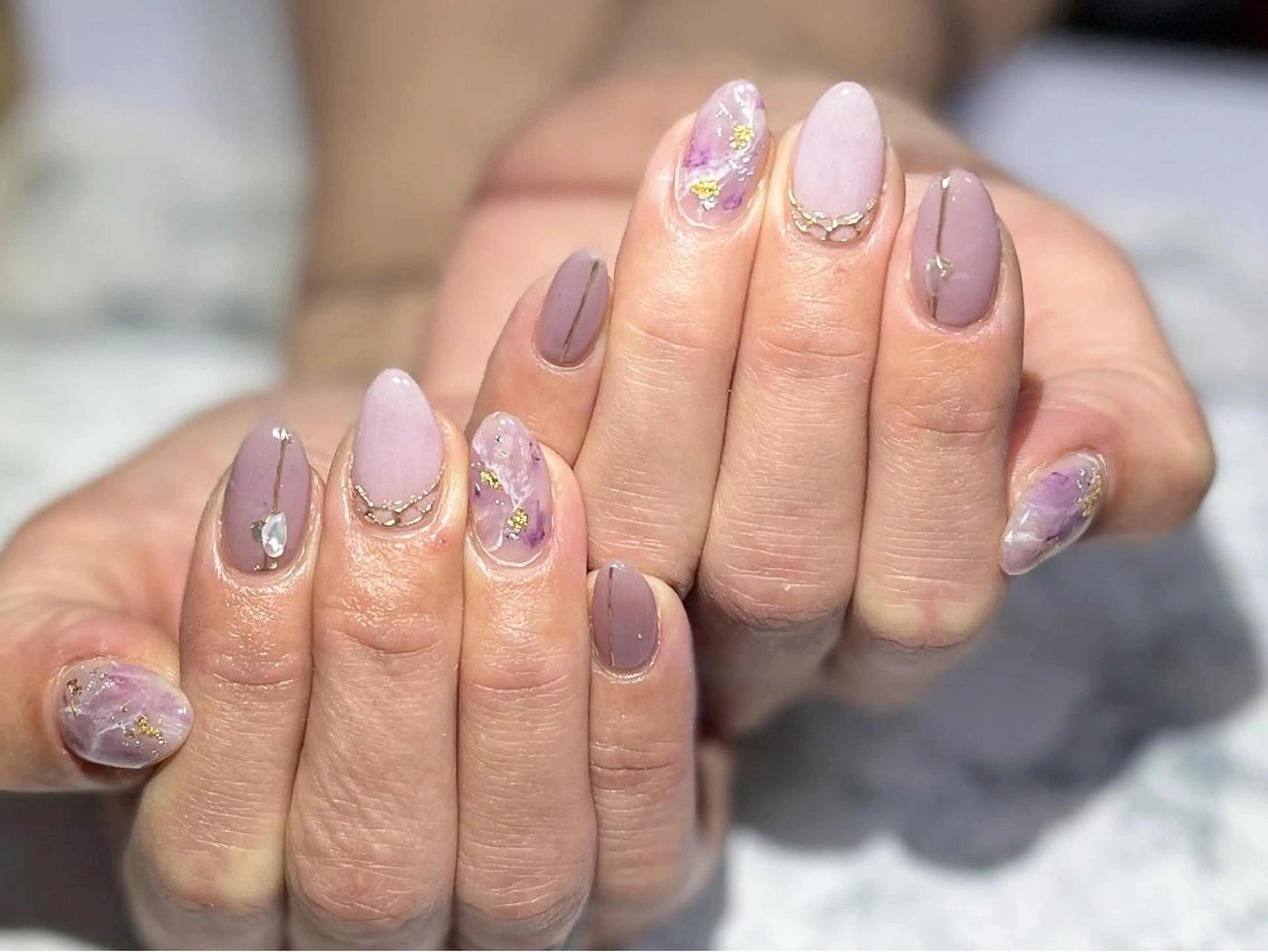 ネイル フットネイル ニュアンスネイル シンプルネイル 春ネイル 夏ネイル ネイル フフラ所属・nail fufla ♡yamane♡のネイルデザイン