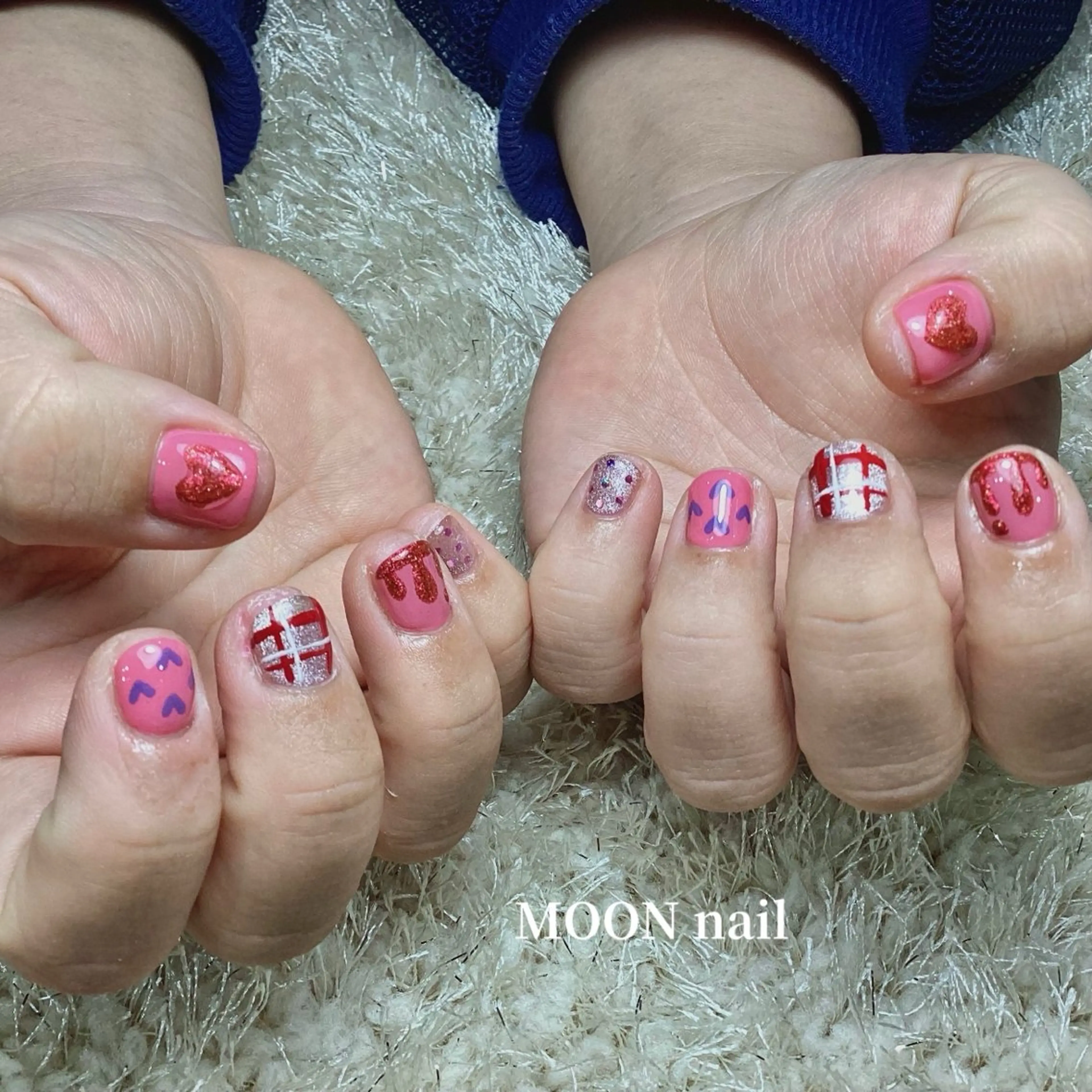 ネイル ハンドネイル 浦添 MOON  nailのネイルデザイン