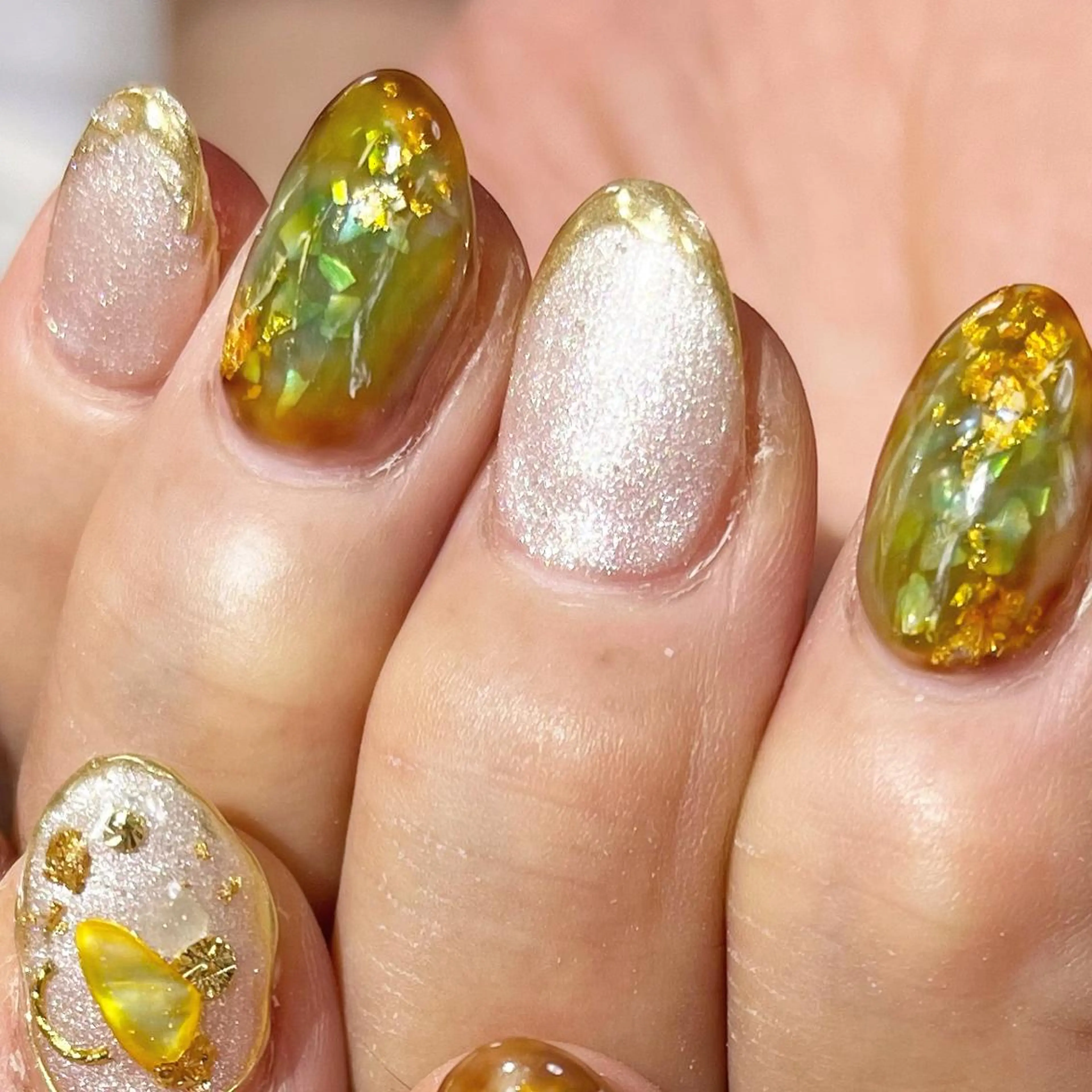 ネイル フットネイル ニュアンスネイル シンプルネイル 春ネイル 夏ネイル ネイル フフラ所属・nail fufla ♡yamane♡のネイルデザイン