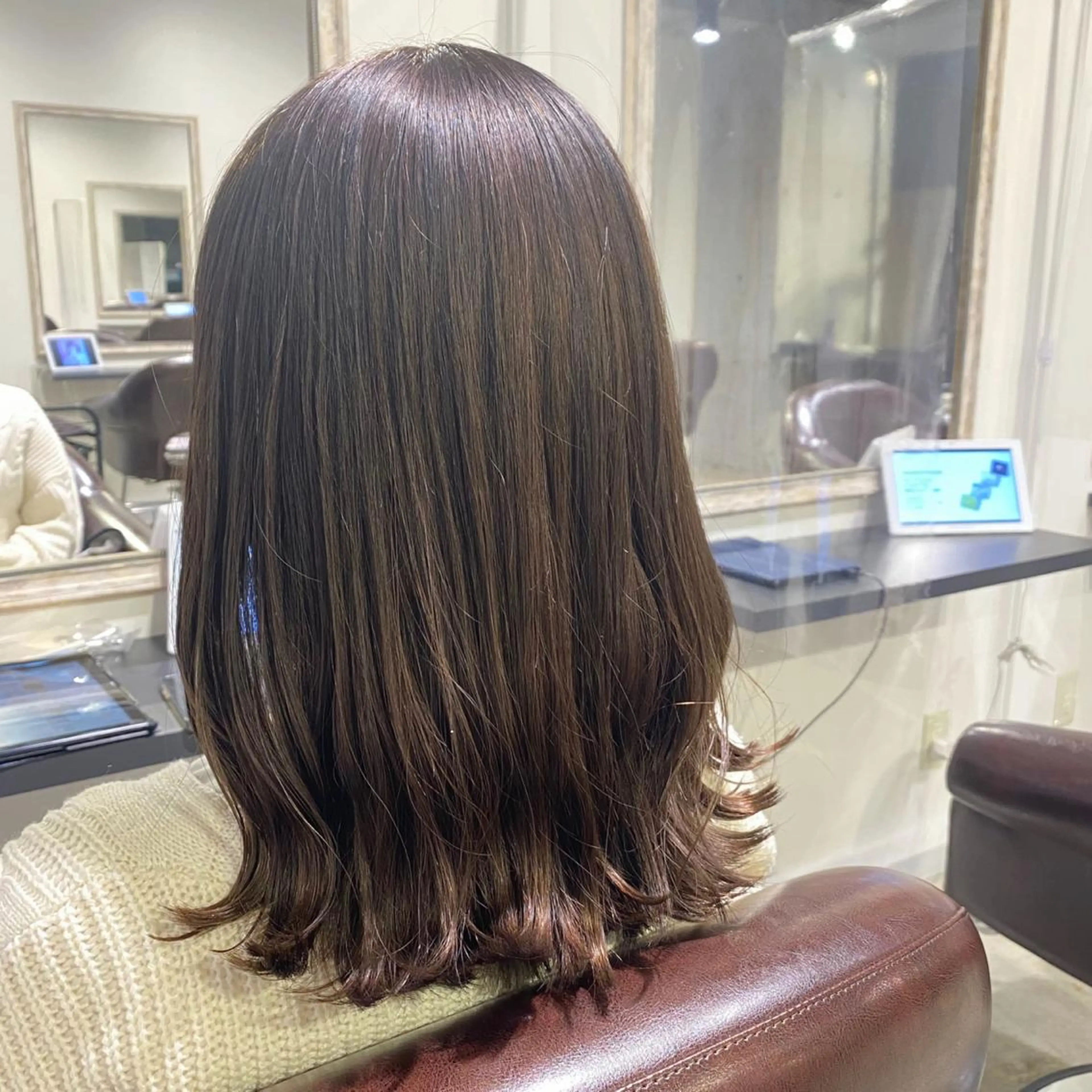 カラー Sourire  大井町店所属・根本 真奈のヘアスタイル