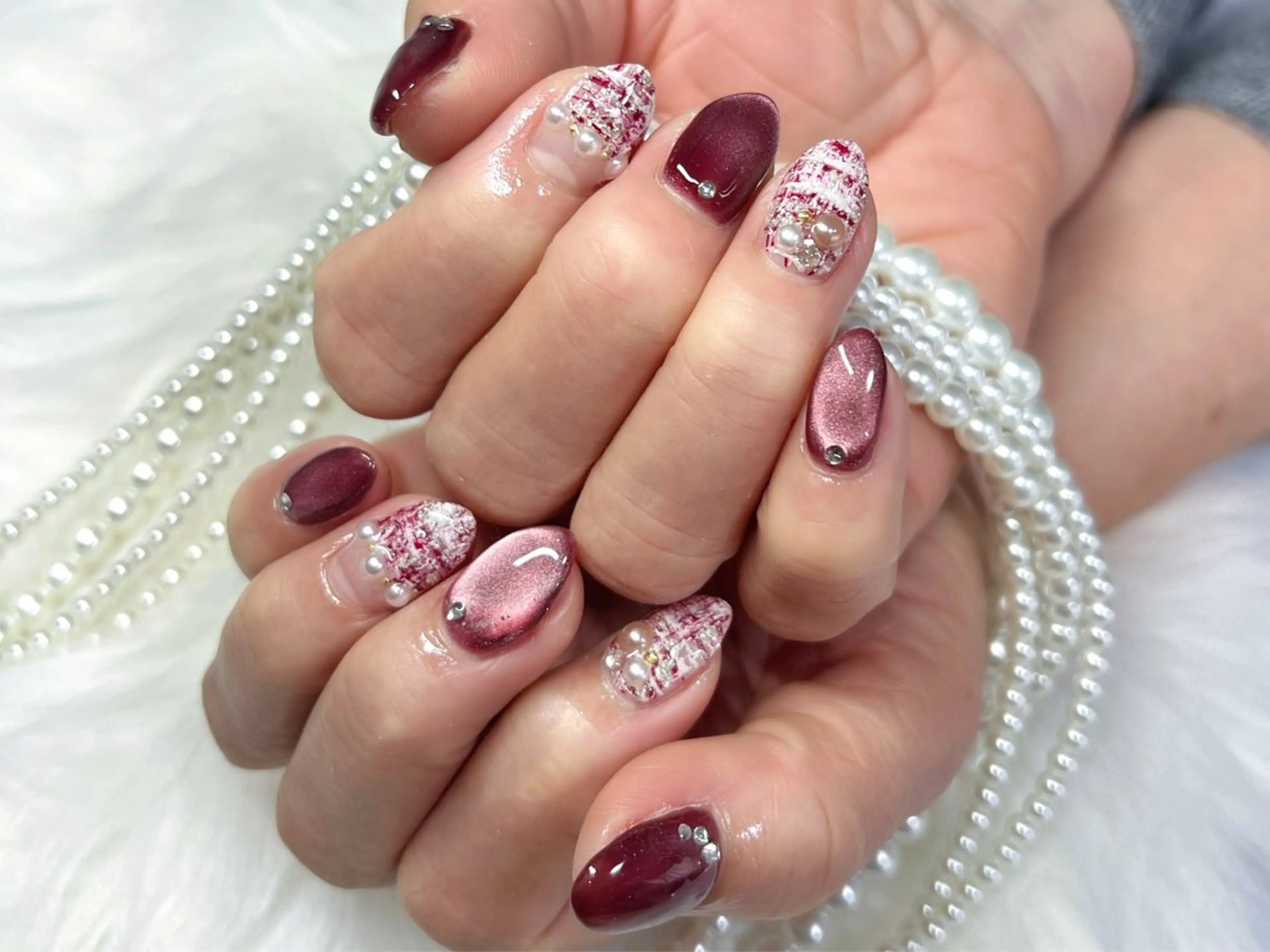 ネイル ハンドネイル Nail Salon Lianのネイルデザイン