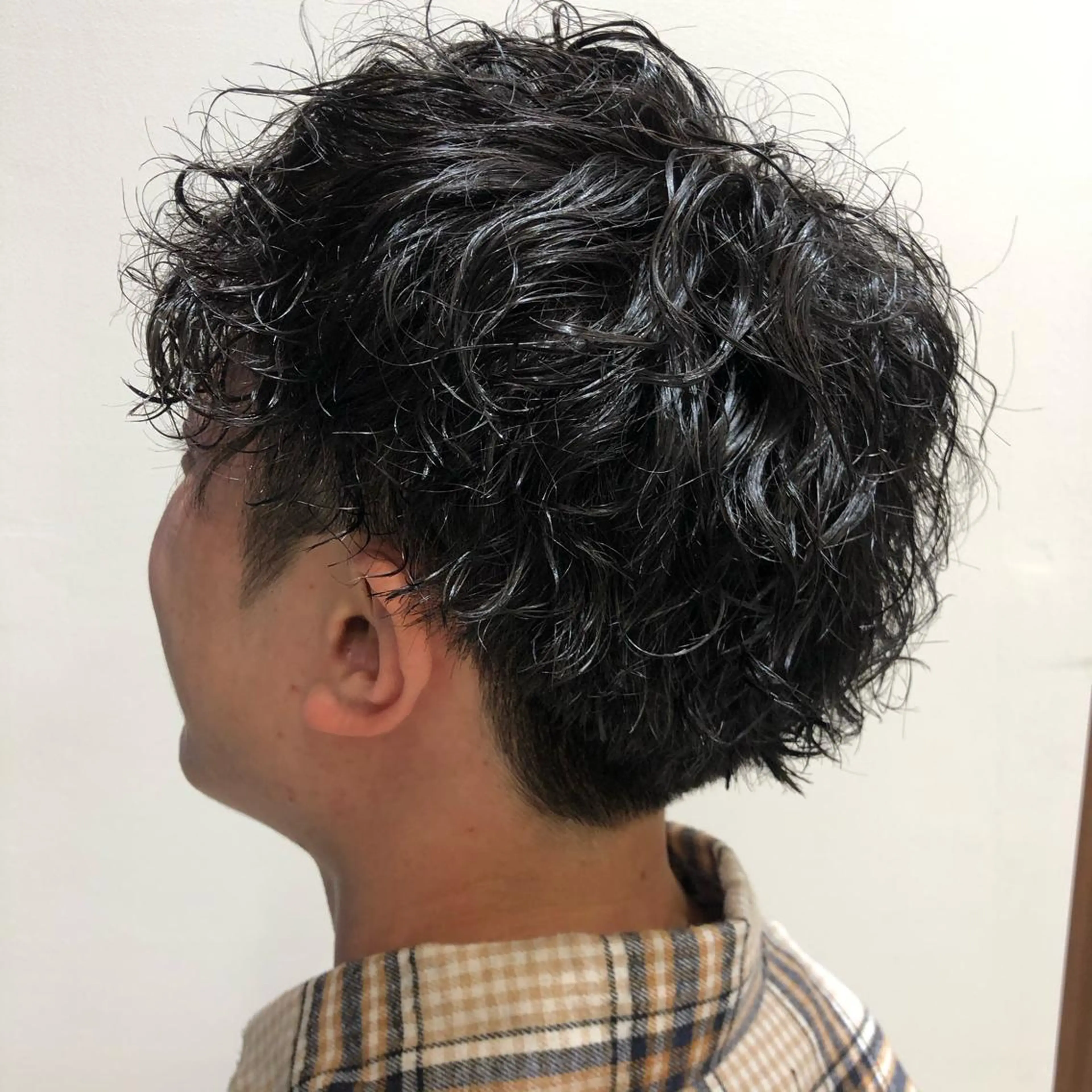 パーマ メンズ nex the salon所属・高橋 かのんのヘアスタイル