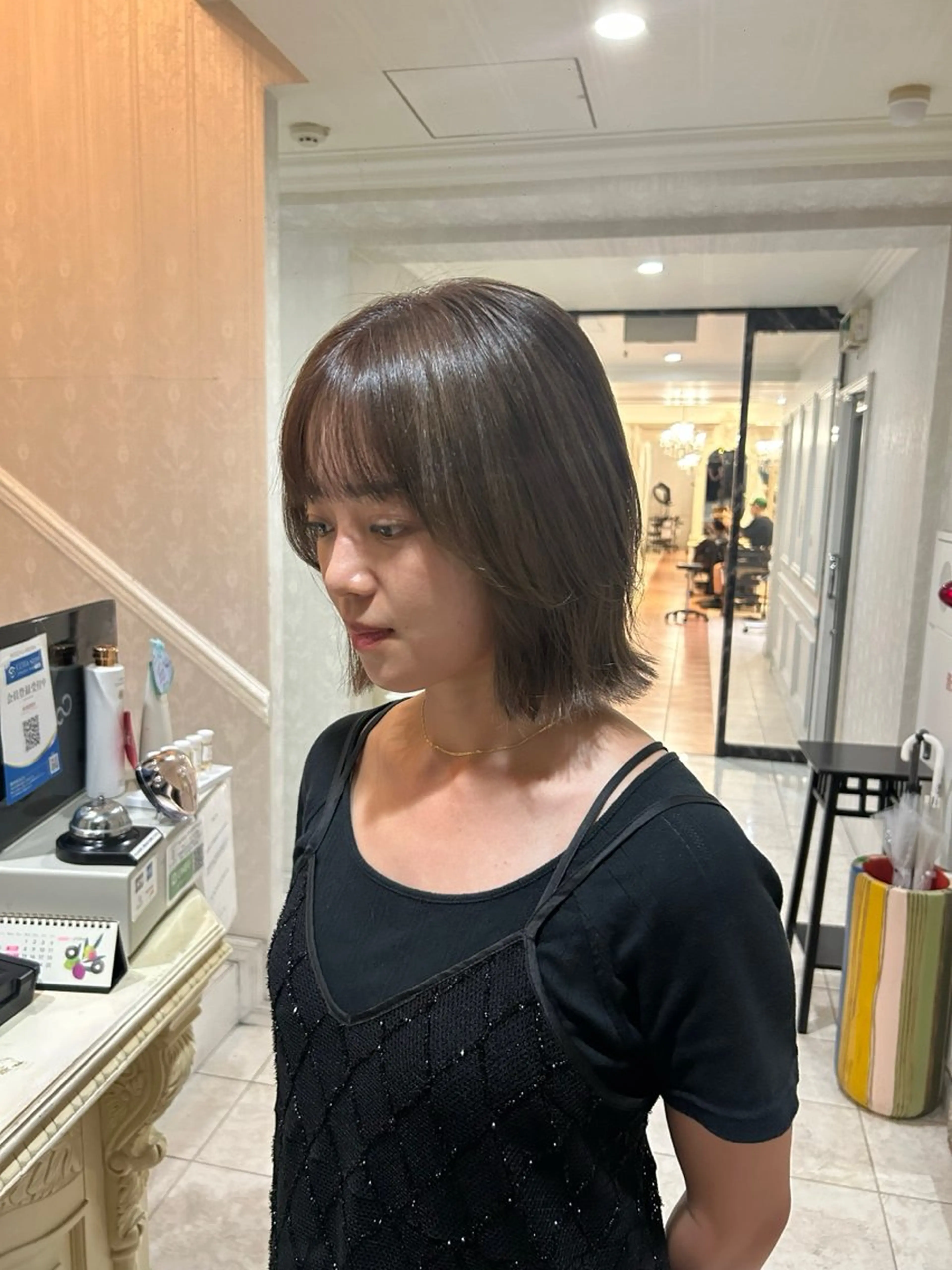 ショート Hair studio ARS所属・あやか🛋️ /カットモデル募集のヘアスタイル