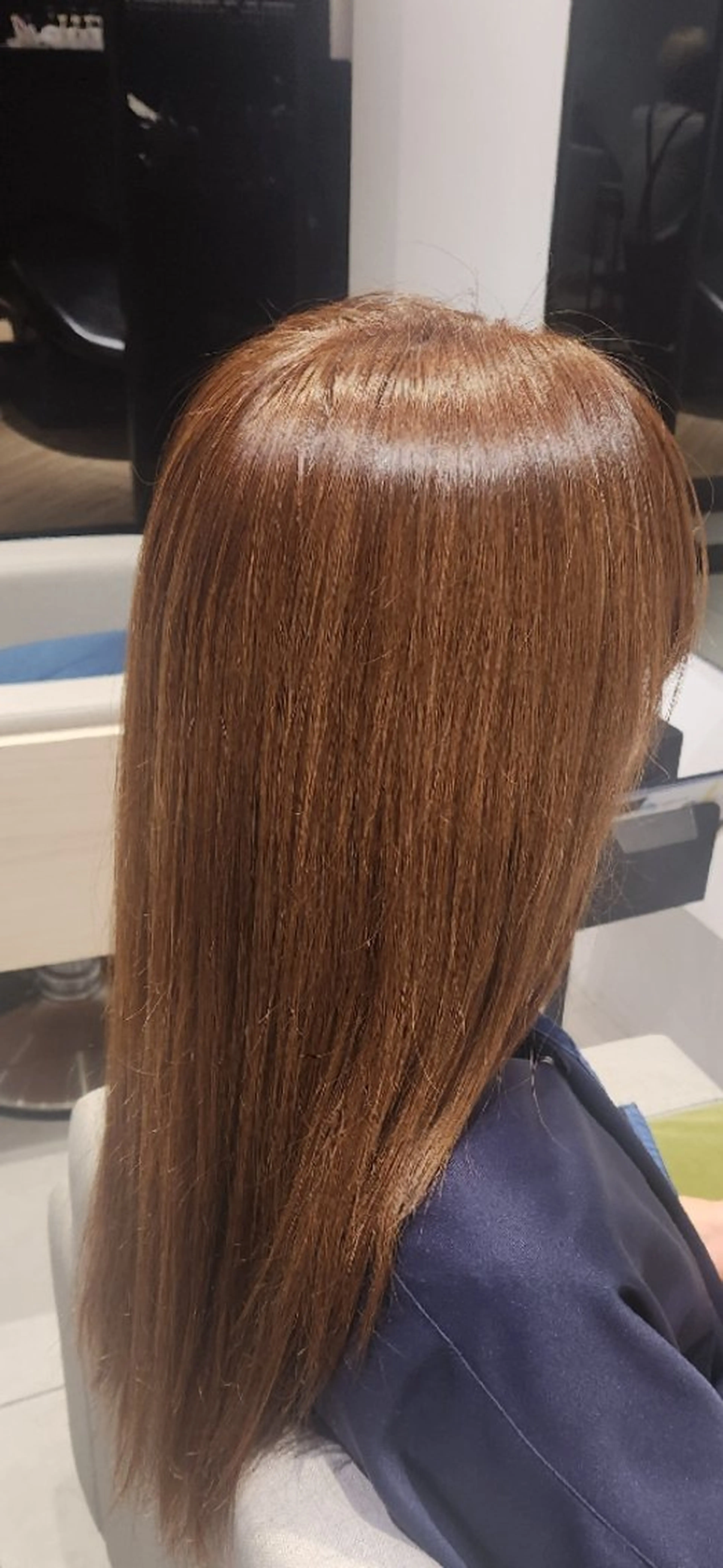 ミディアム ヘアカラー ステアケース所属・小副川 Maayaのヘアスタイル